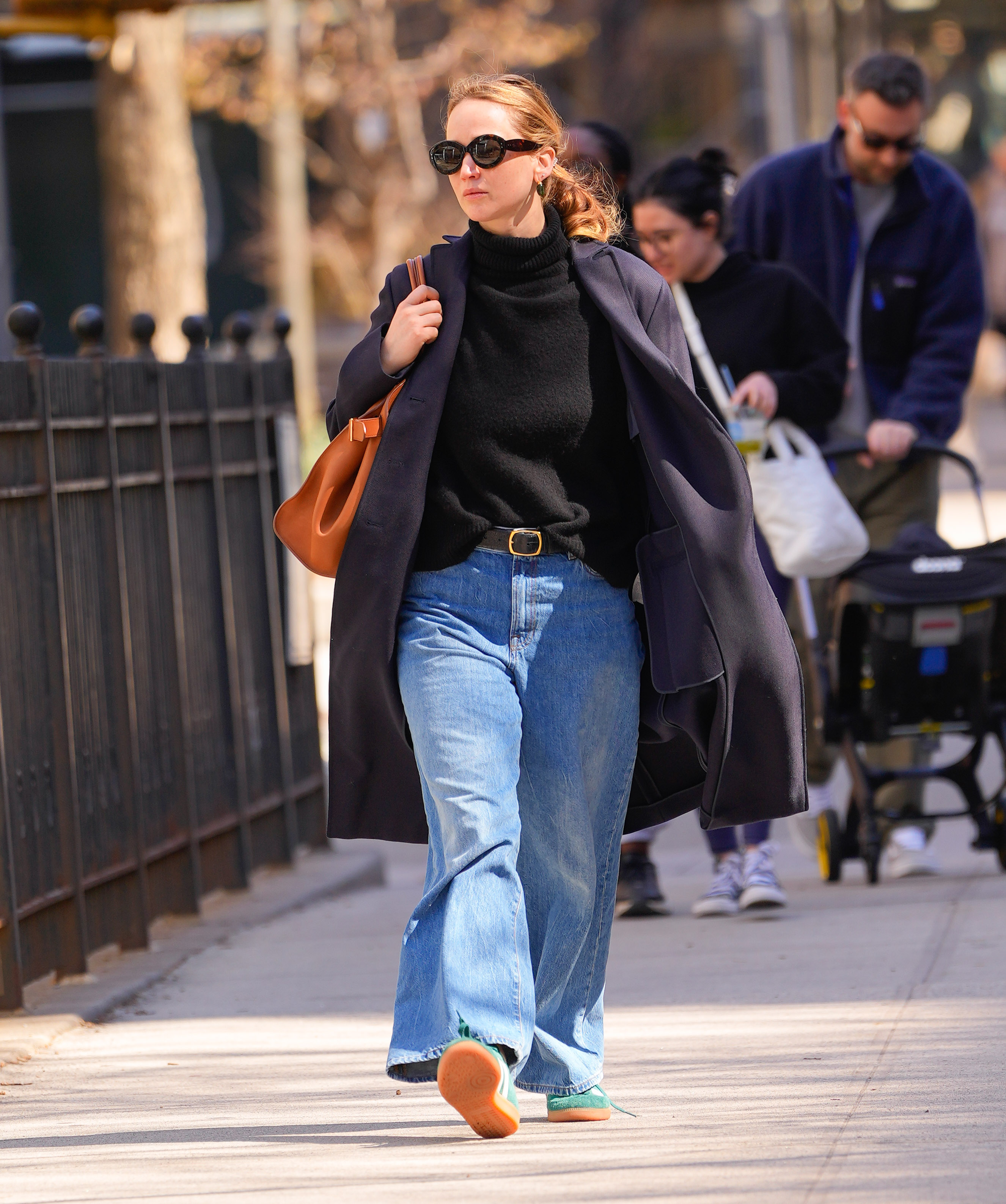 Jennifer Lawrence is seen on March 26, 2023, in New York City. | Source: Getty Images