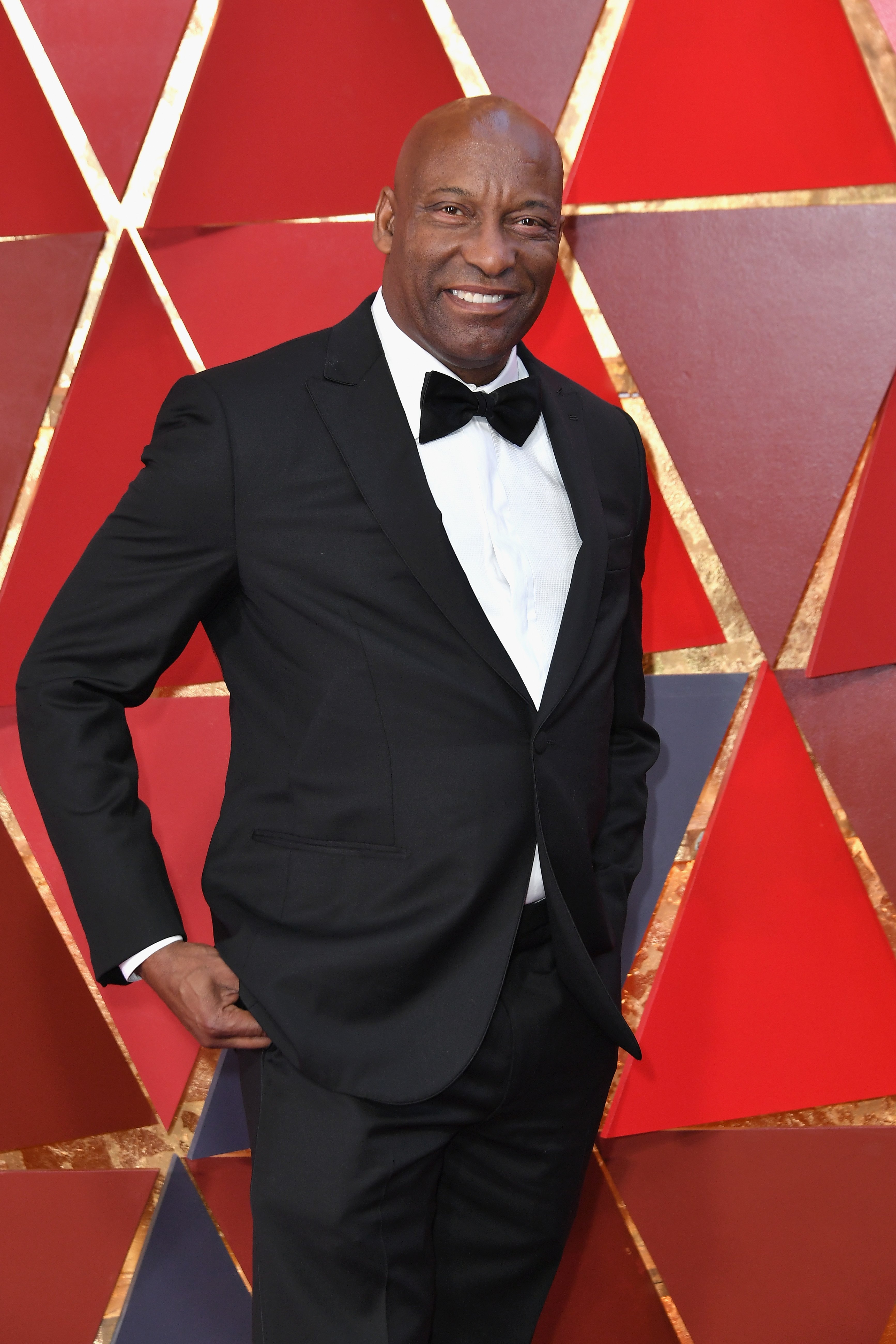John Singleton at the 90th Annual Academy Awards on March 4, 2018 in California | Photo: Getty Images