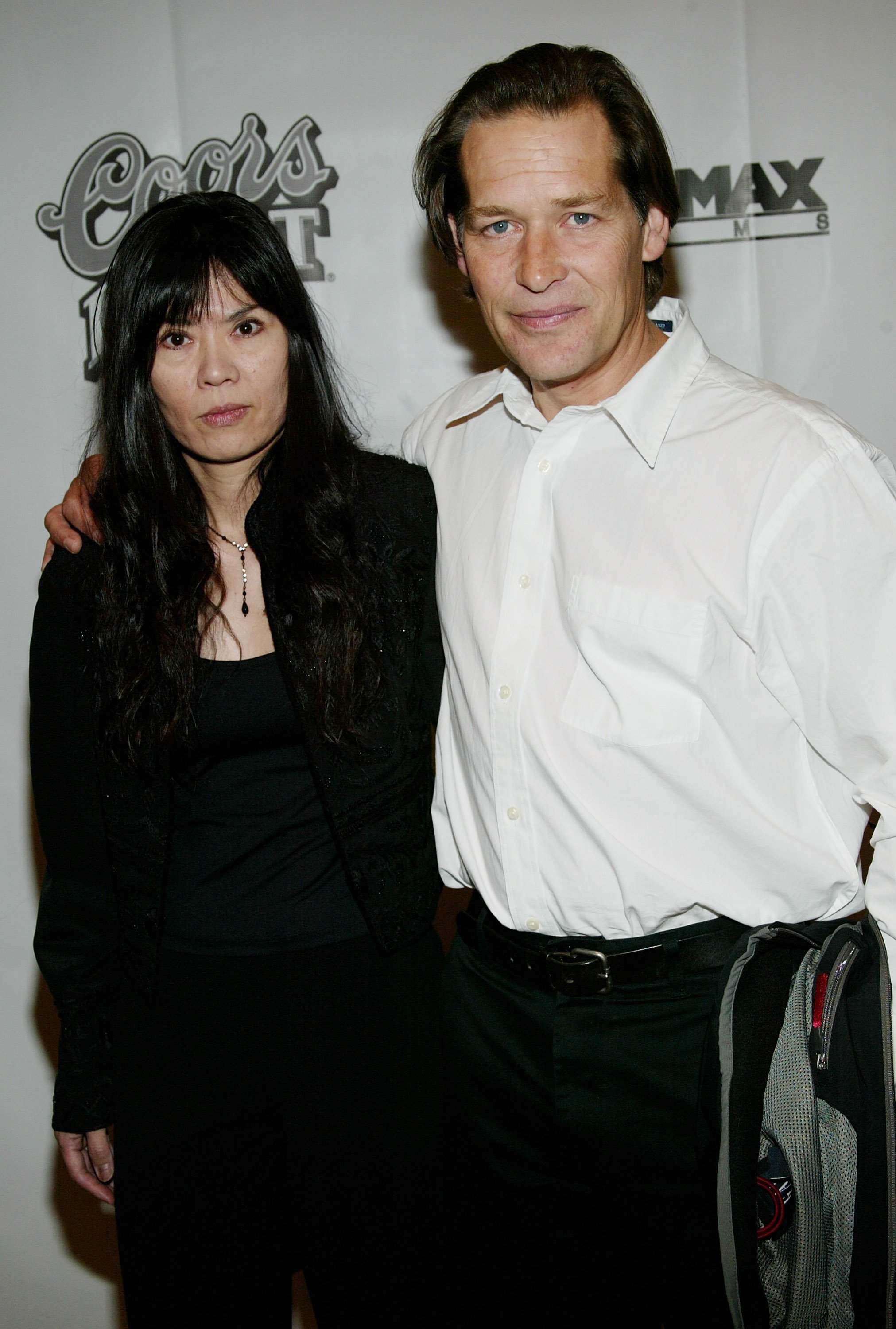 James Remar and wife, Atsuko, attend the "Duplex" film premiere at the Beekman Theater September 18, 2003, in New York City. | Source: Getty Images.