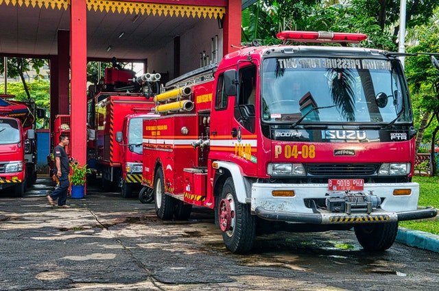 Un camion de pompier | Photo : Pexels Un camion de pompier | Photo : Pexels