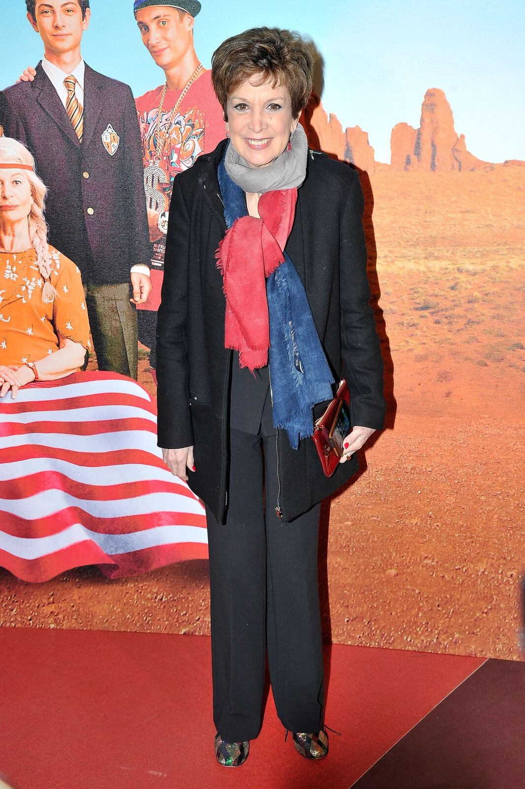 Catherine Laborde assiste à la première de "Les Tuche" à l'Opéra Gaumont le 25 janvier 2016 à Paris, France. | Photo : Getty Images Catherine Laborde assiste à la première de "Les Tuche" à l'Opéra Gaumont le 25 janvier 2016 à Paris, France. | Photo : Getty Images