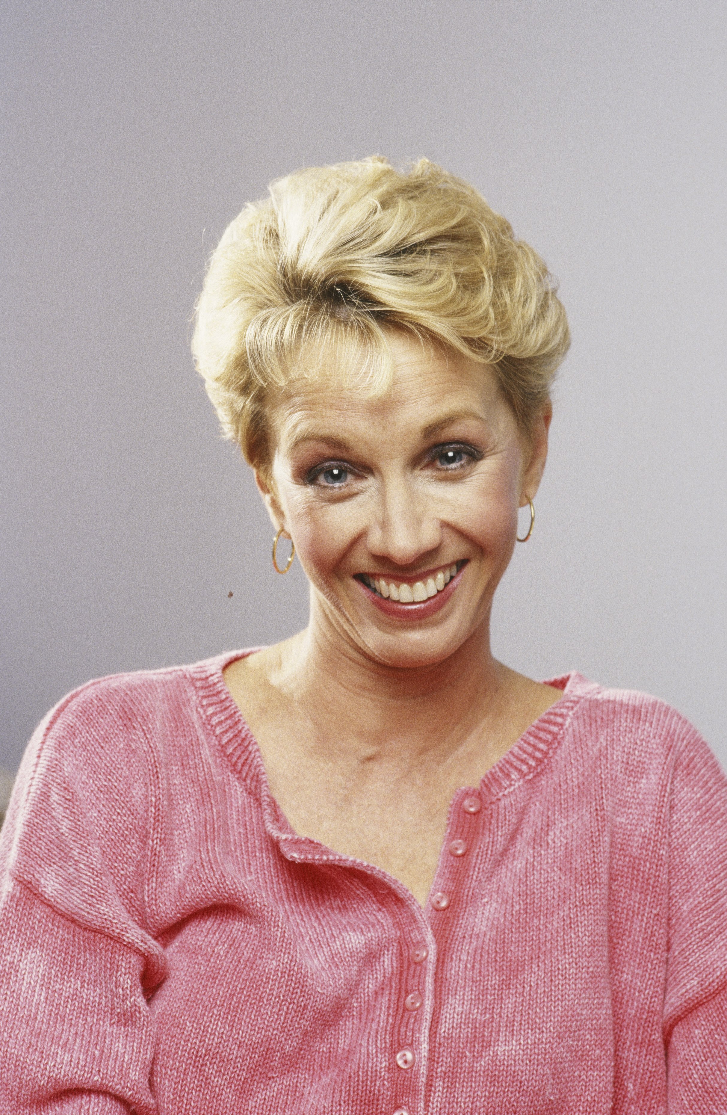 Sandy Duncan during a 1987 photo portrait session in West Hollywood, California | Source: Getty Images