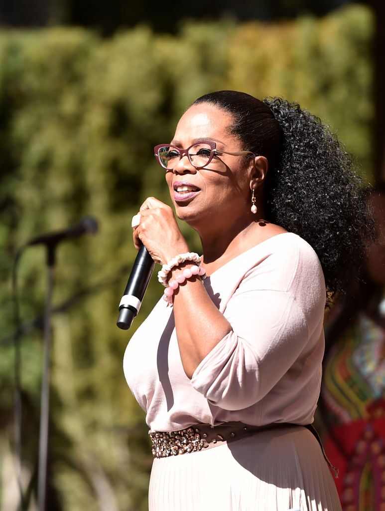 Oprah Winfrey attends Oprah Winfrey's Gospel Brunch celebrating her new book "Wisdom of Sundays" | Getty Images