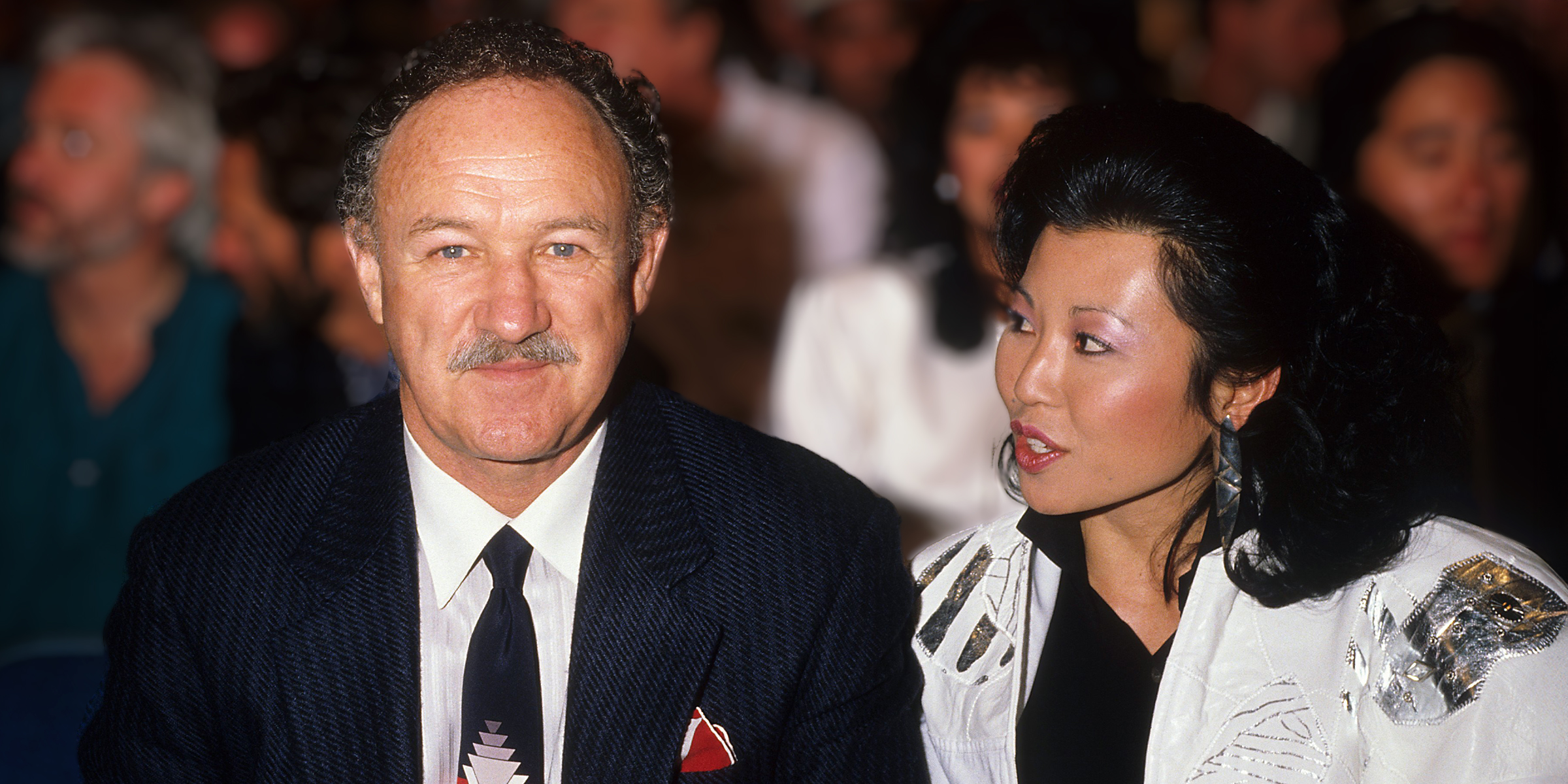 Gene Hackman and Betsy Arakawa | Source: Getty Images