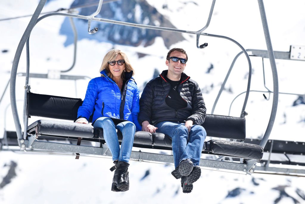 Emmanuel et Brigitte Macron | photo : Getty  Images