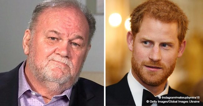 Thomas Markle shares details about 'interesting' phone call with Harry