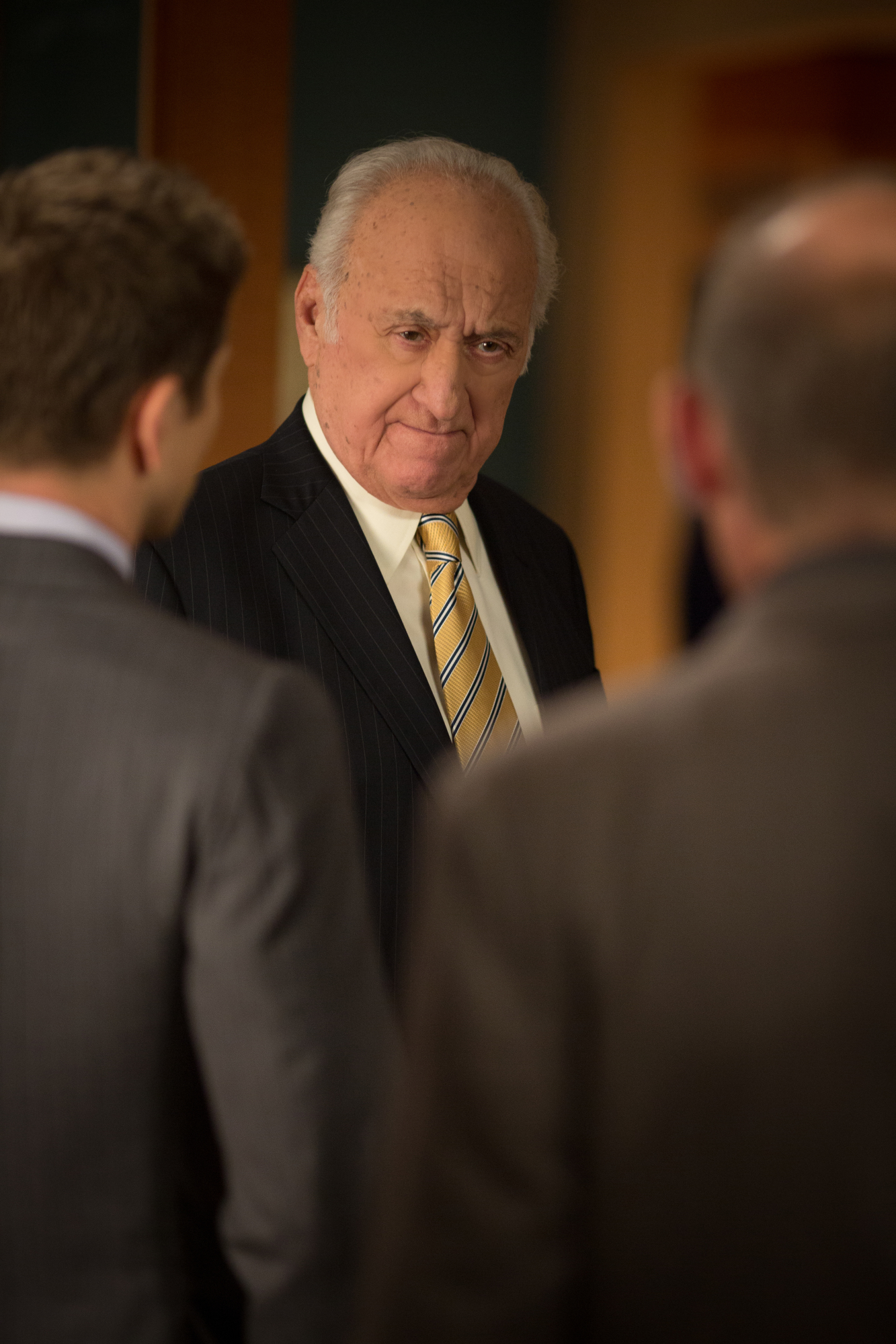 Jerry Adler on "The Good Wife," taken on August 5, 2015. | Source: Getty Images