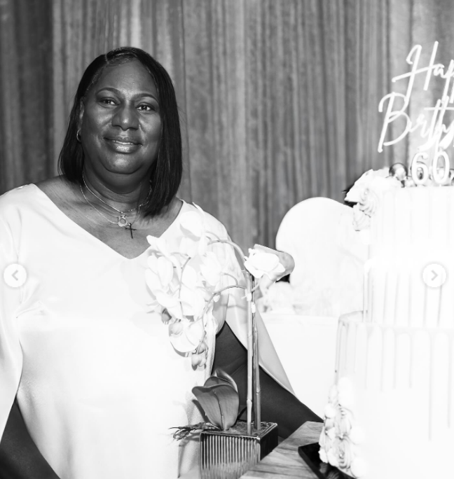 Bam Adebayo's mother, Marilyn Blount, celebrating her birthday on a post dated December 9, 2024 | Source: Instagram/bam1of1