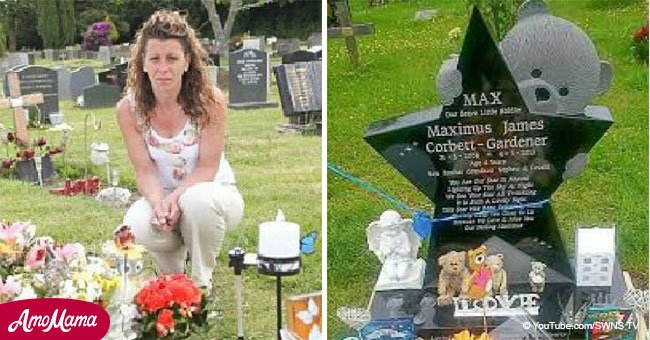 Little boy’s headstone removed because of single complaint