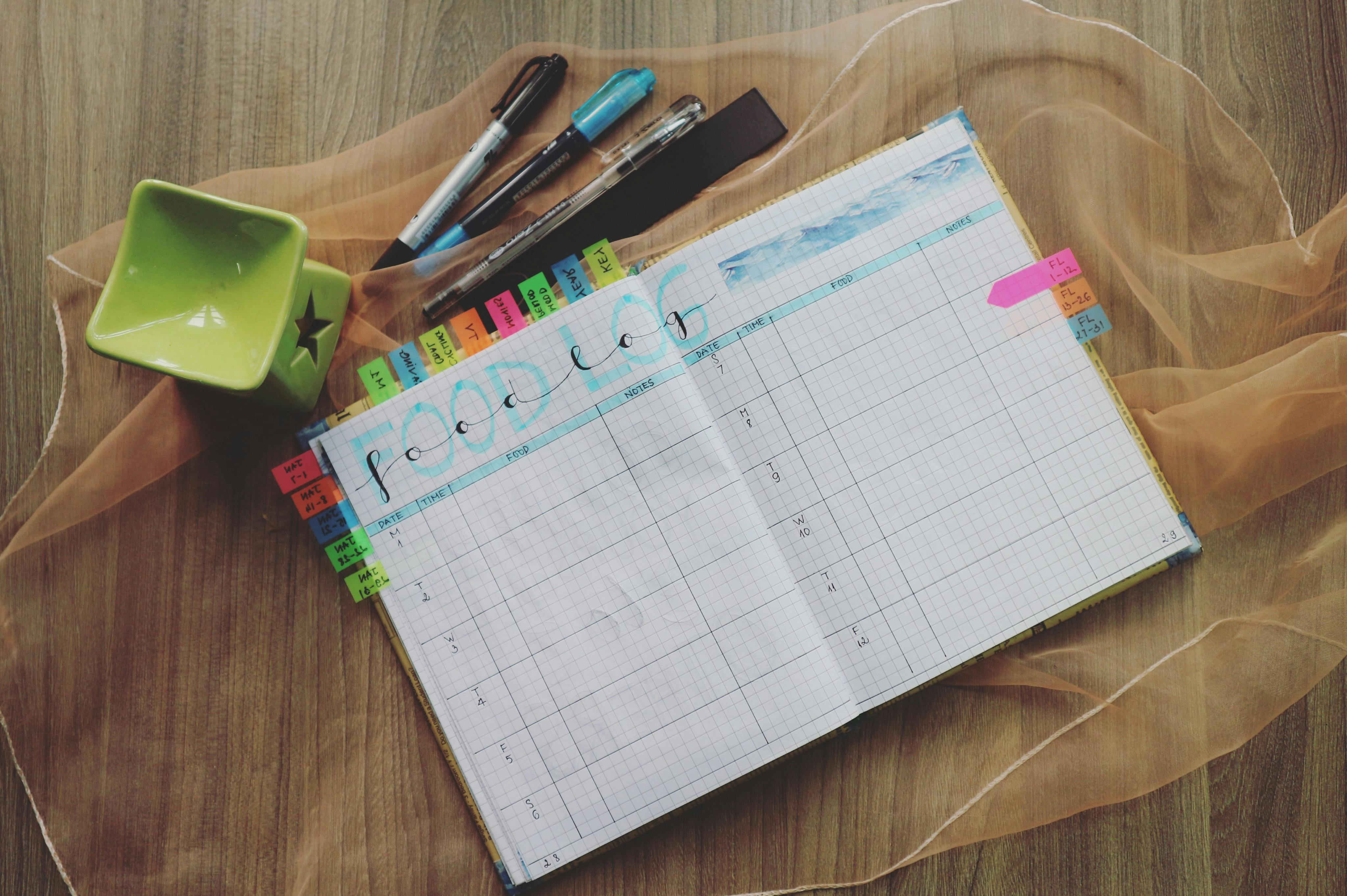 A DIY planner | Source: Pexels