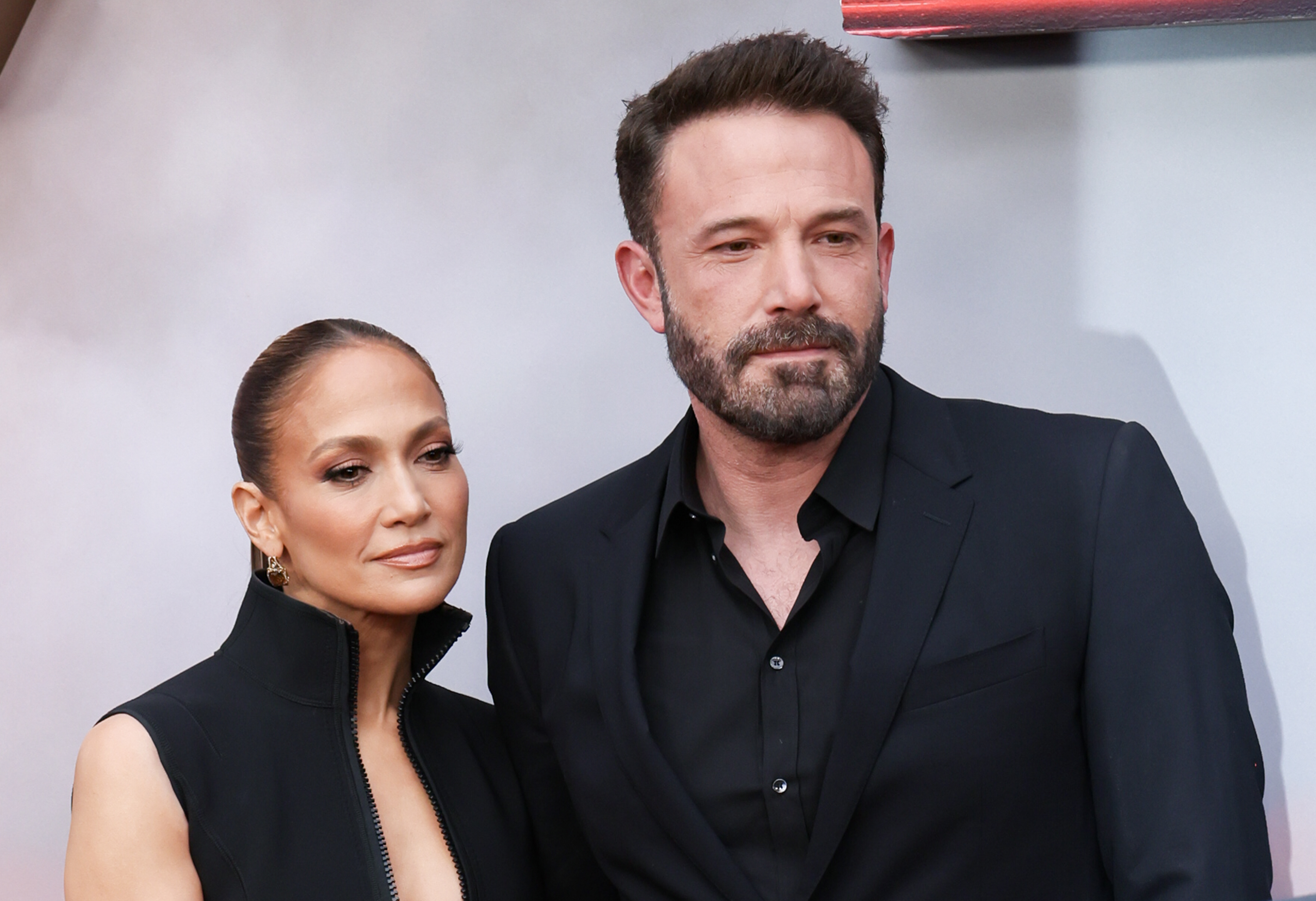 Jennifer Lopez and Ben Affleck at Ovation Hollywood on June 12, 2023, in Hollywood, California. | Source: Getty Images