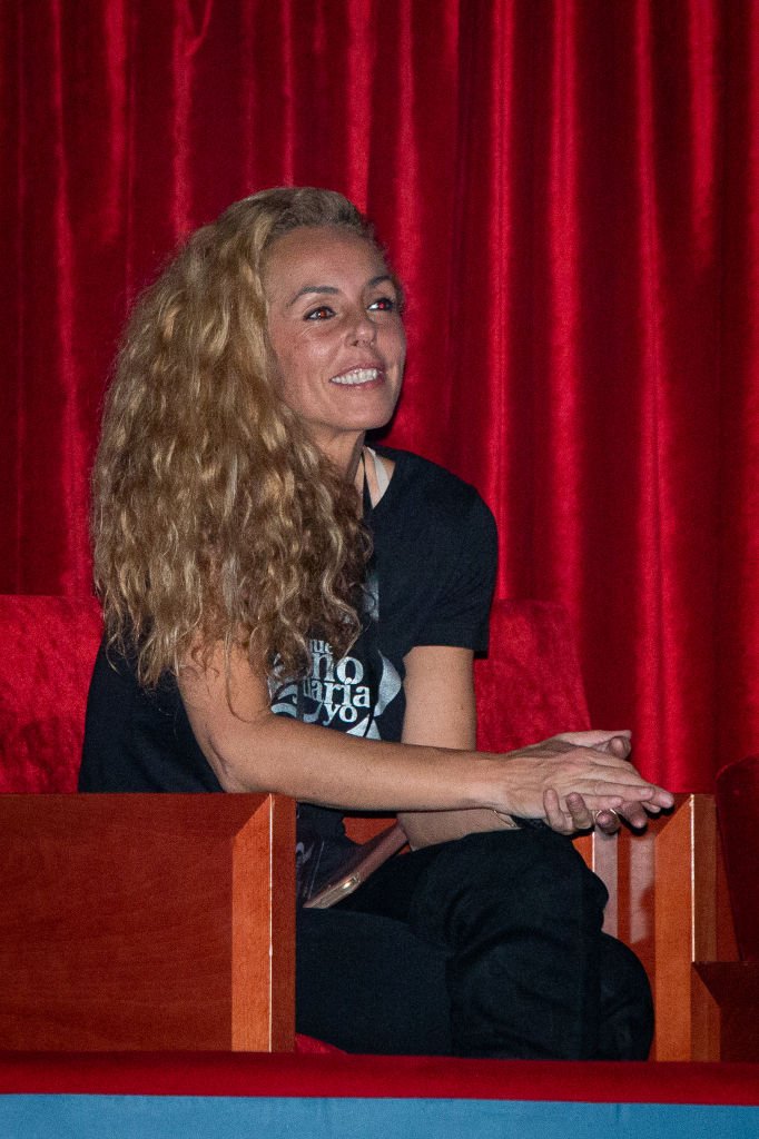 Rocío Carrasco en el Teatro Zorrilla el 13 de septiembre de 2019 en Valladolid, España. | Imagen: Getty Images