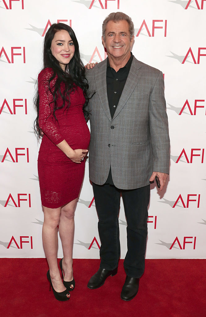 Mel Gibson and Rosalind Ross at the Annual AFI Awards in Beverly Hills on January 6, 2017 │ Source: Getty Images