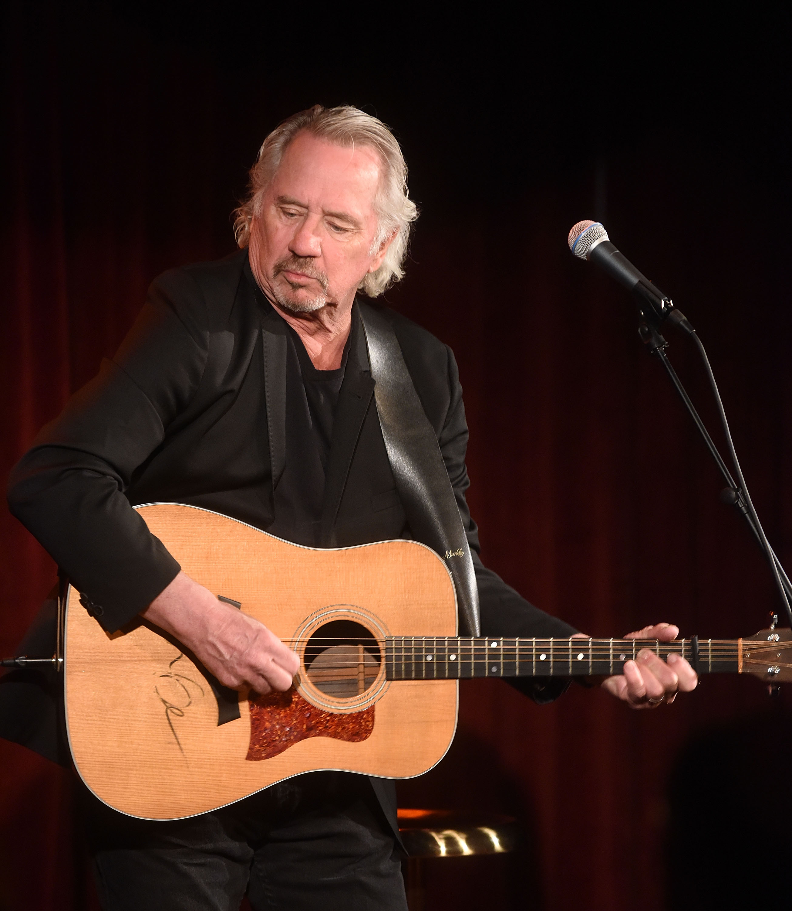 By 2022, Wopat was still performing live, showing how music remained a lasting part of his career decades after Hazzard County. This concert image captures that side of his work more clearly than the TV role that first made him famous.  | Source: Getty Images