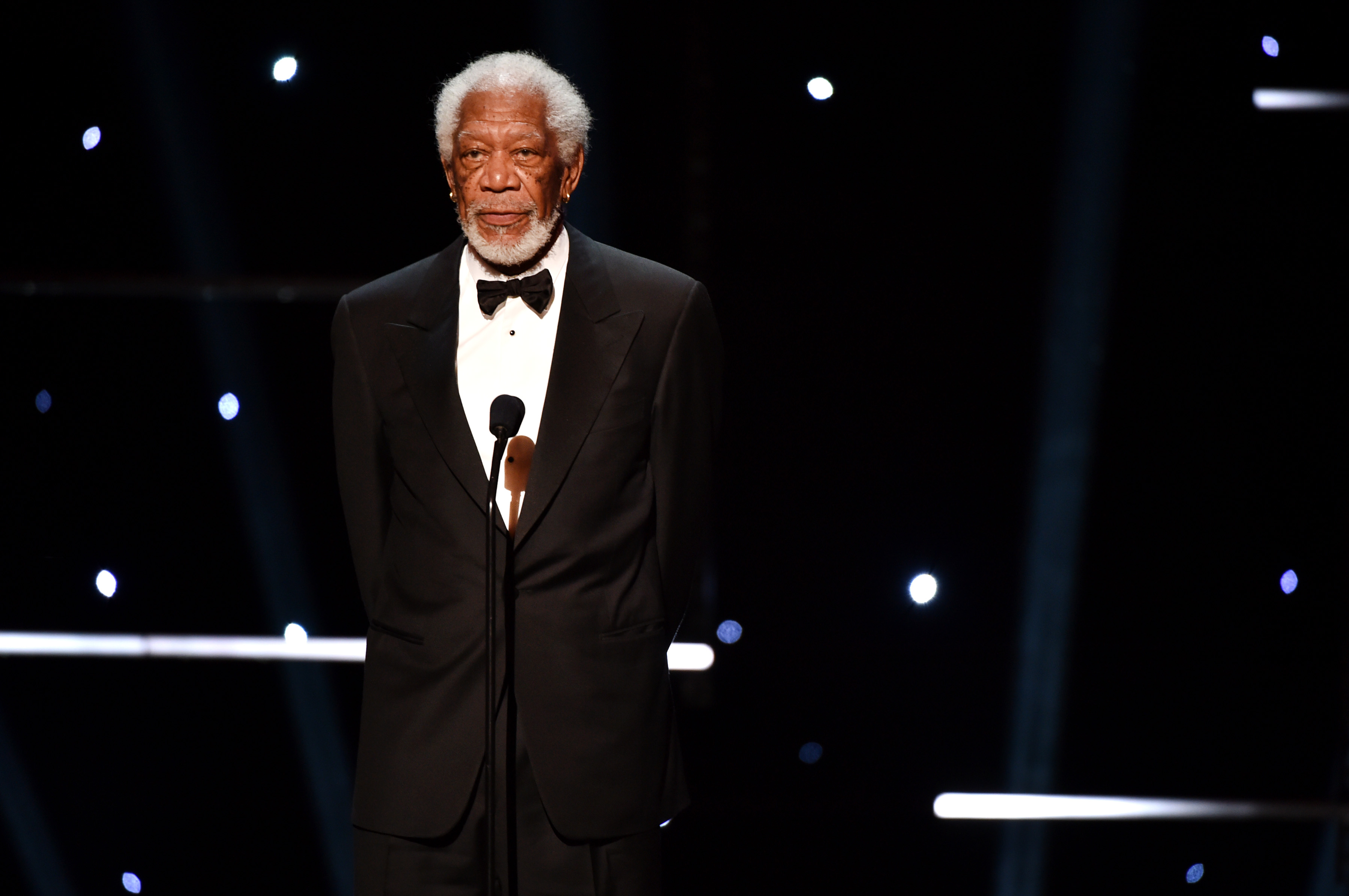 Morgan Freeman in California in 2020 | Source: Getty Images