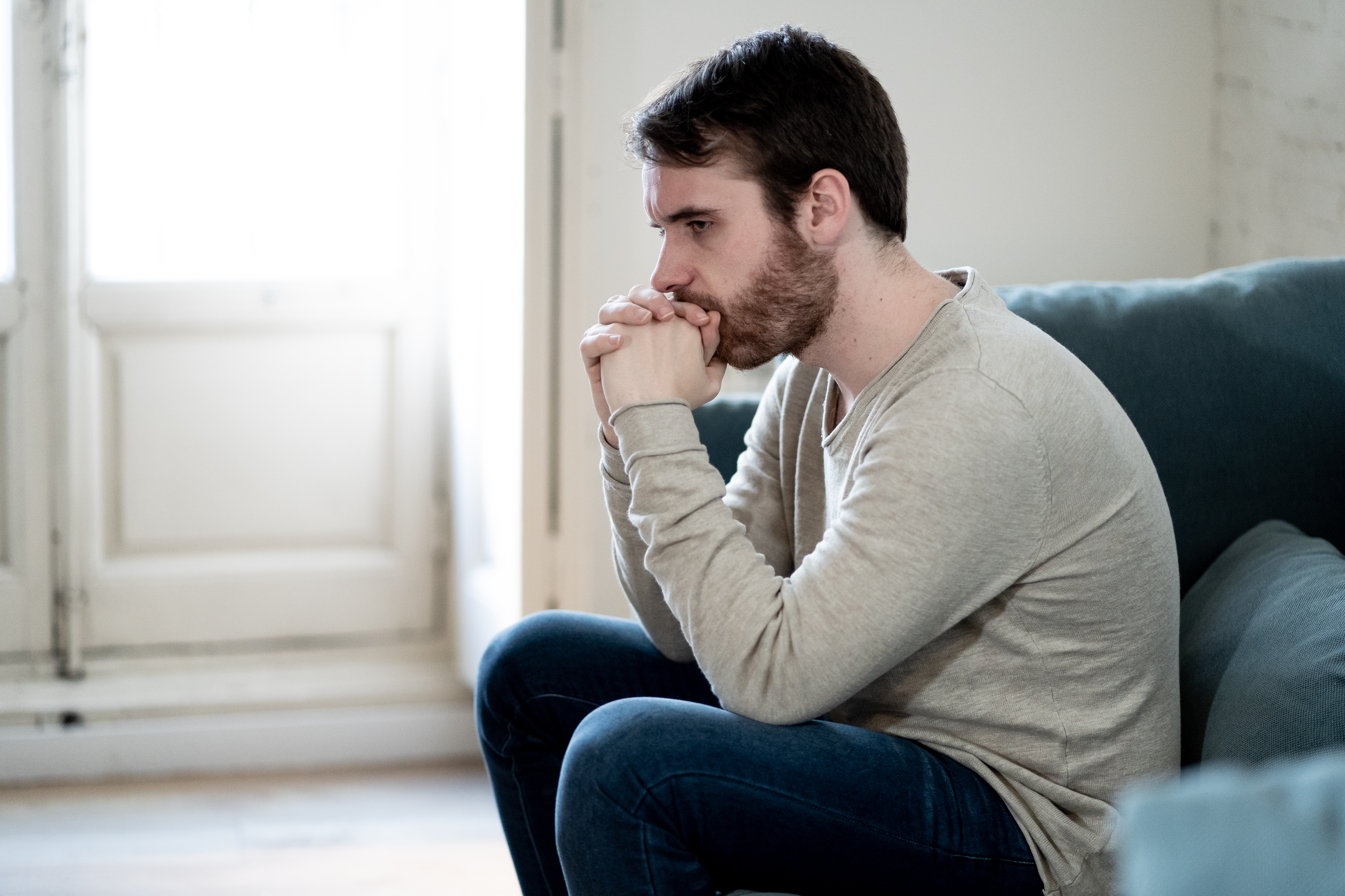 The man felt stressed that his parents embraced his ex-wife's new family. | Source: Shutterstock