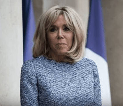 Brigitte Macron. | Youtube/new horizon