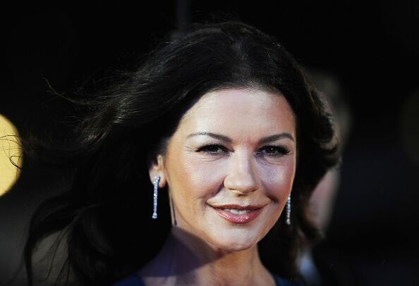 Catherine Zeta-Jones attends the 'Dad's Army' World Premiere at Odeon Leicester Square in London, England | Photo: Getty Images