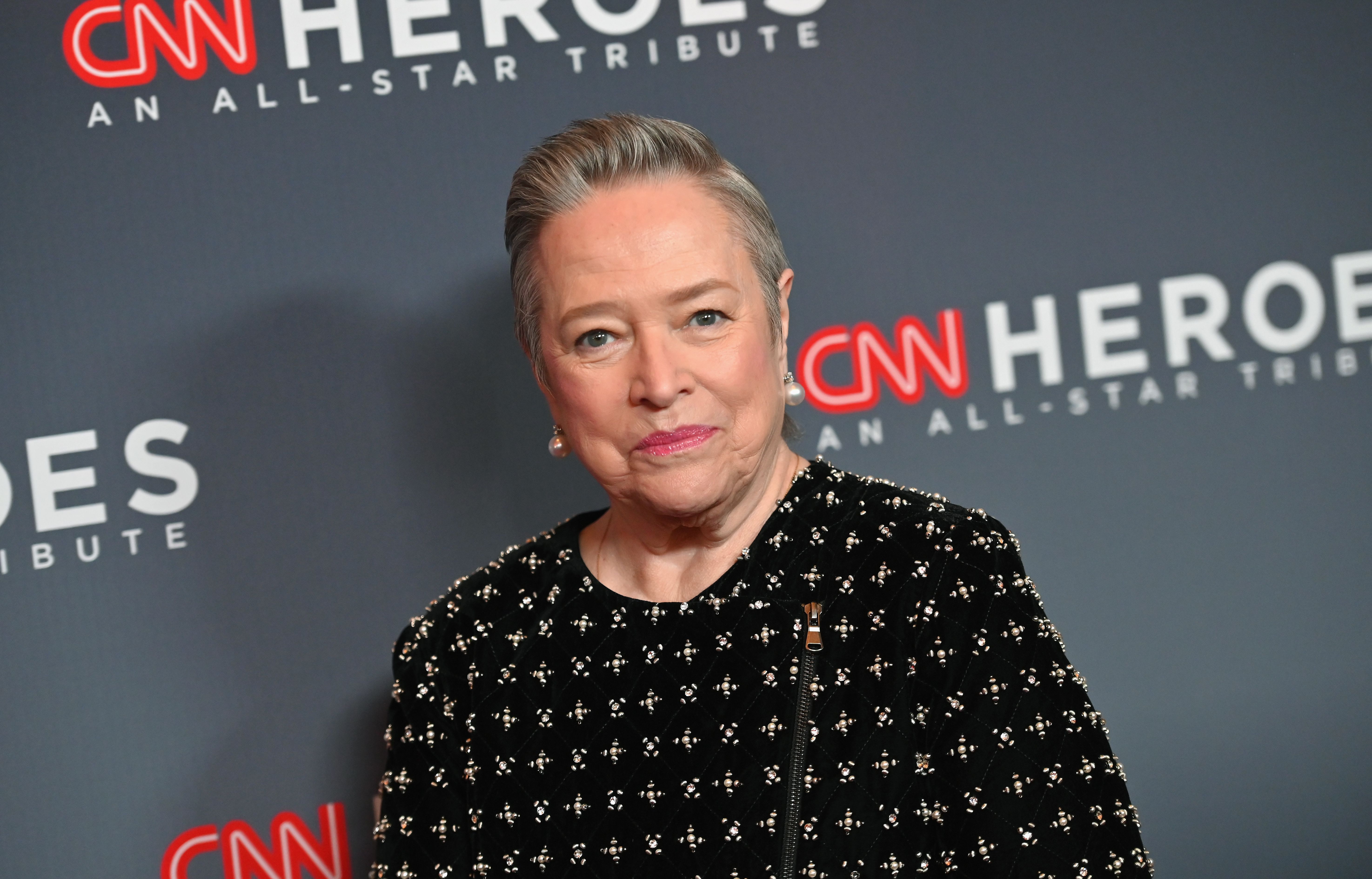 Kathy Bates attends the 13th Annual CNN Heroes: An All-Star Tribute at the American Museum of Natural History on December 8, 2019, in New York City. | Source: Getty Images