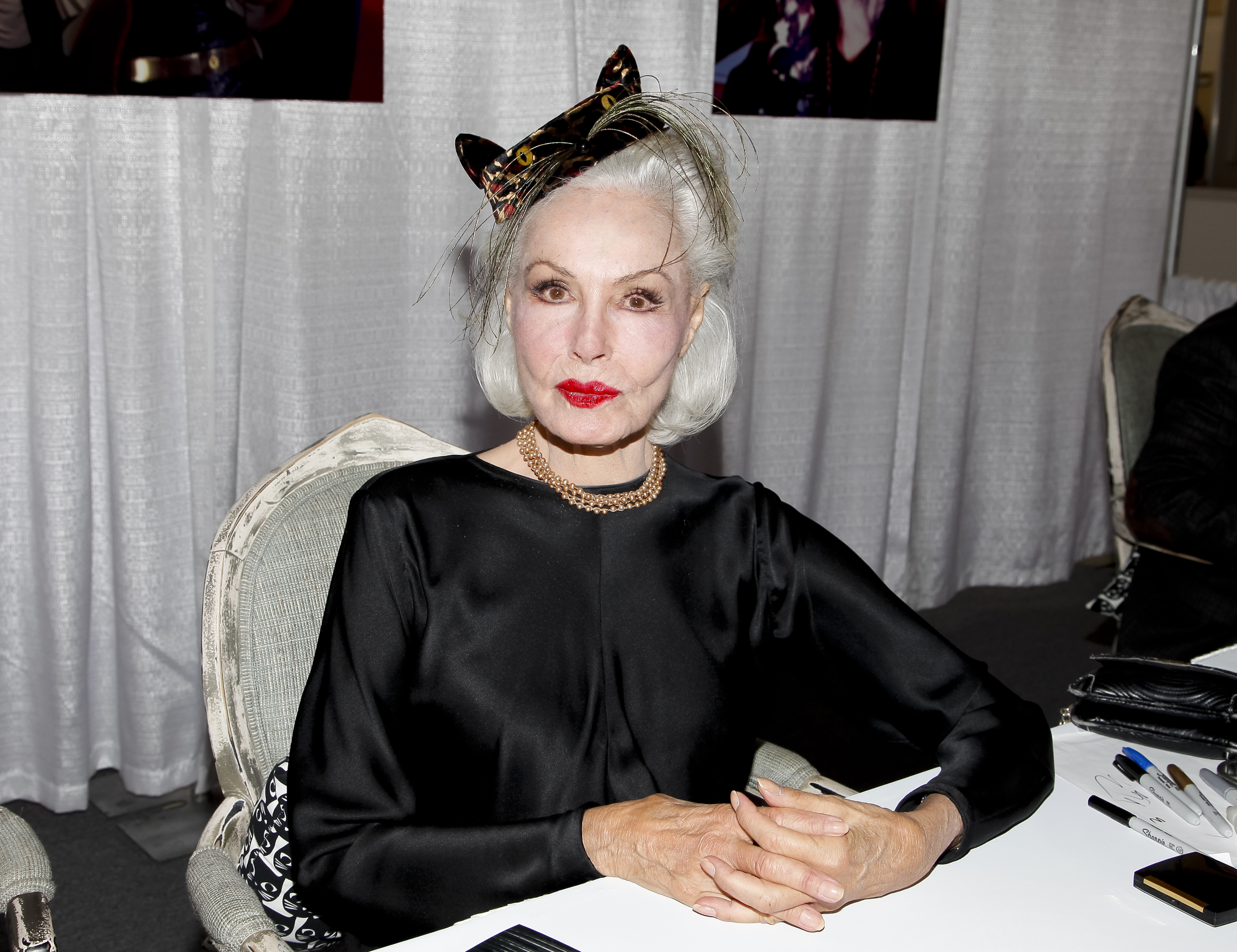 The actress attends the 3rd Annual CatCon on August 12, 2017, in Pasadena, California. | Source: Getty Images