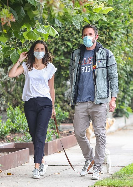 Ben Affleck and Ana de Armas are seen on July 24, 2020 in Los Angeles, California. | Photo: Getty Images