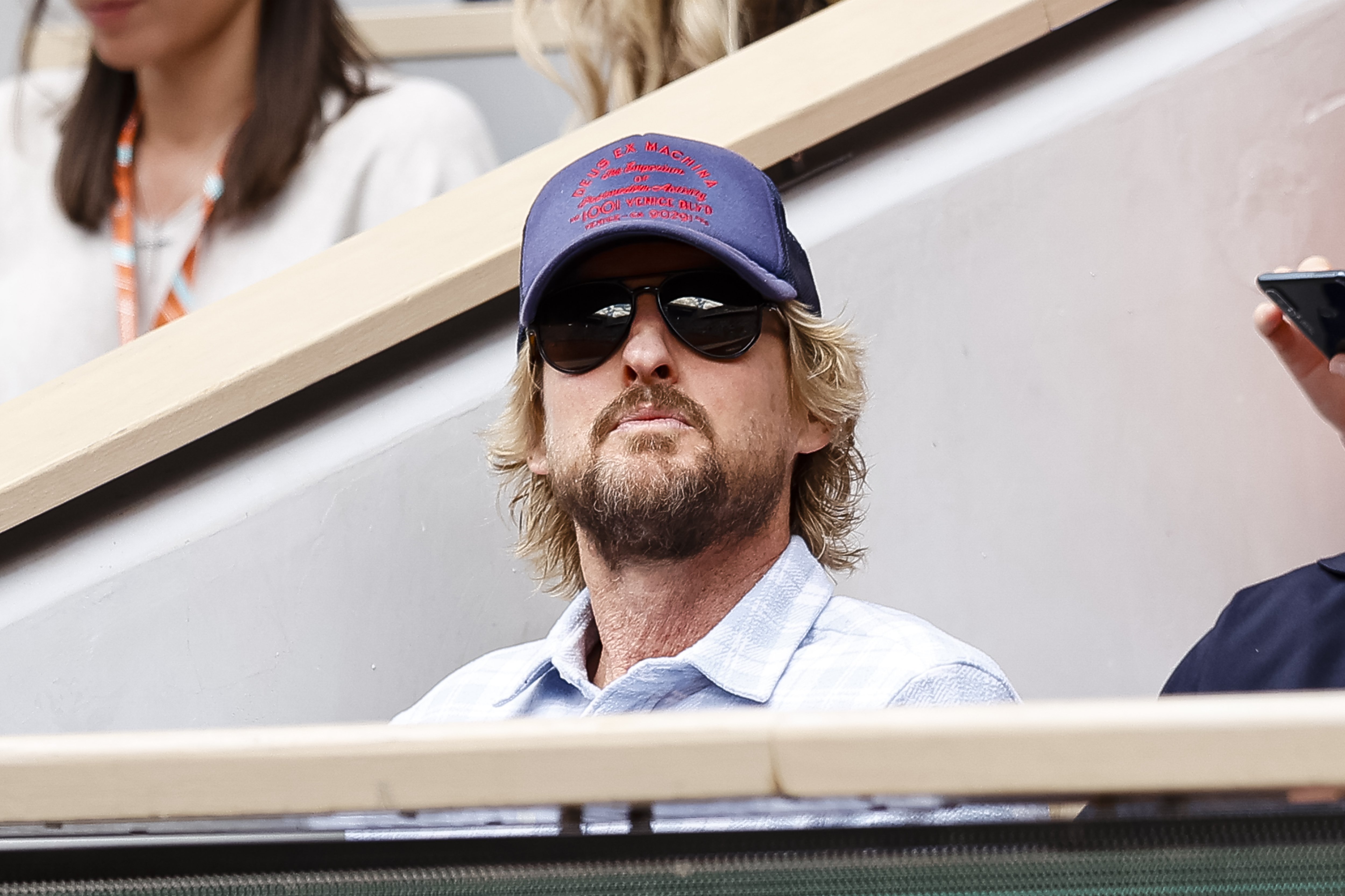 Owen Wilson attends the 2022 French Open at Roland Garros on May 27, 2022, in Paris, France. | Source: Getty Images