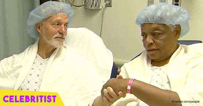 Vietnam War veteran reunites for first time in 50 years with fellow soldier and donates kidney