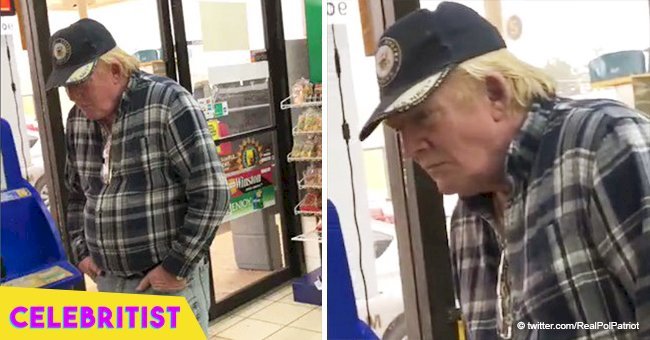 Video of man who looks just like Donald Trump goes viral