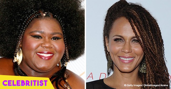 Gabby Sidibe looks stunning in recent picture with Nicole Ari Parker