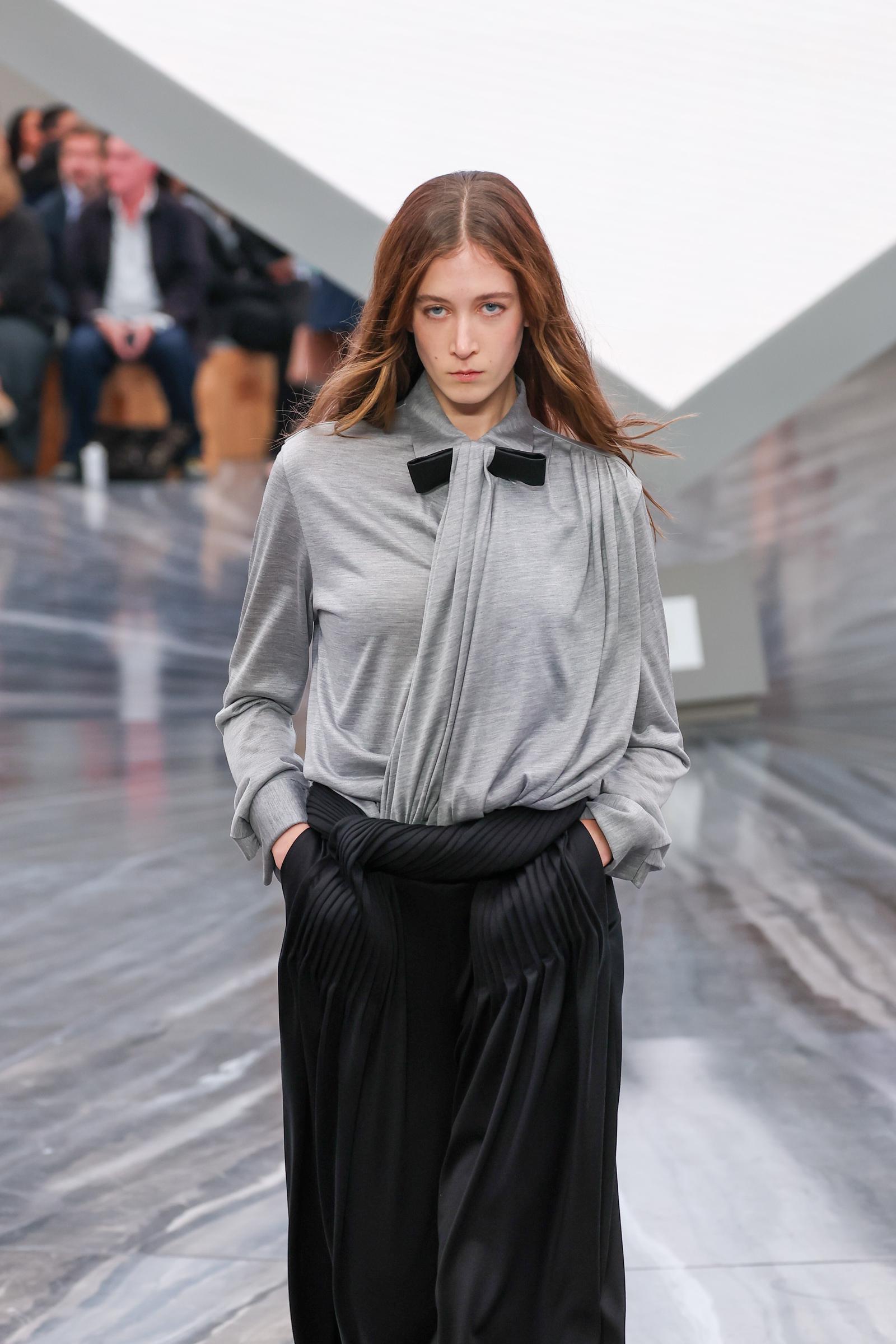 Sunday Rose Kidman-Urban walks the runway during the Christian Dior Womenswear Spring/Summer 2026 show on October 1, 2025 in France | Source: Getty Images