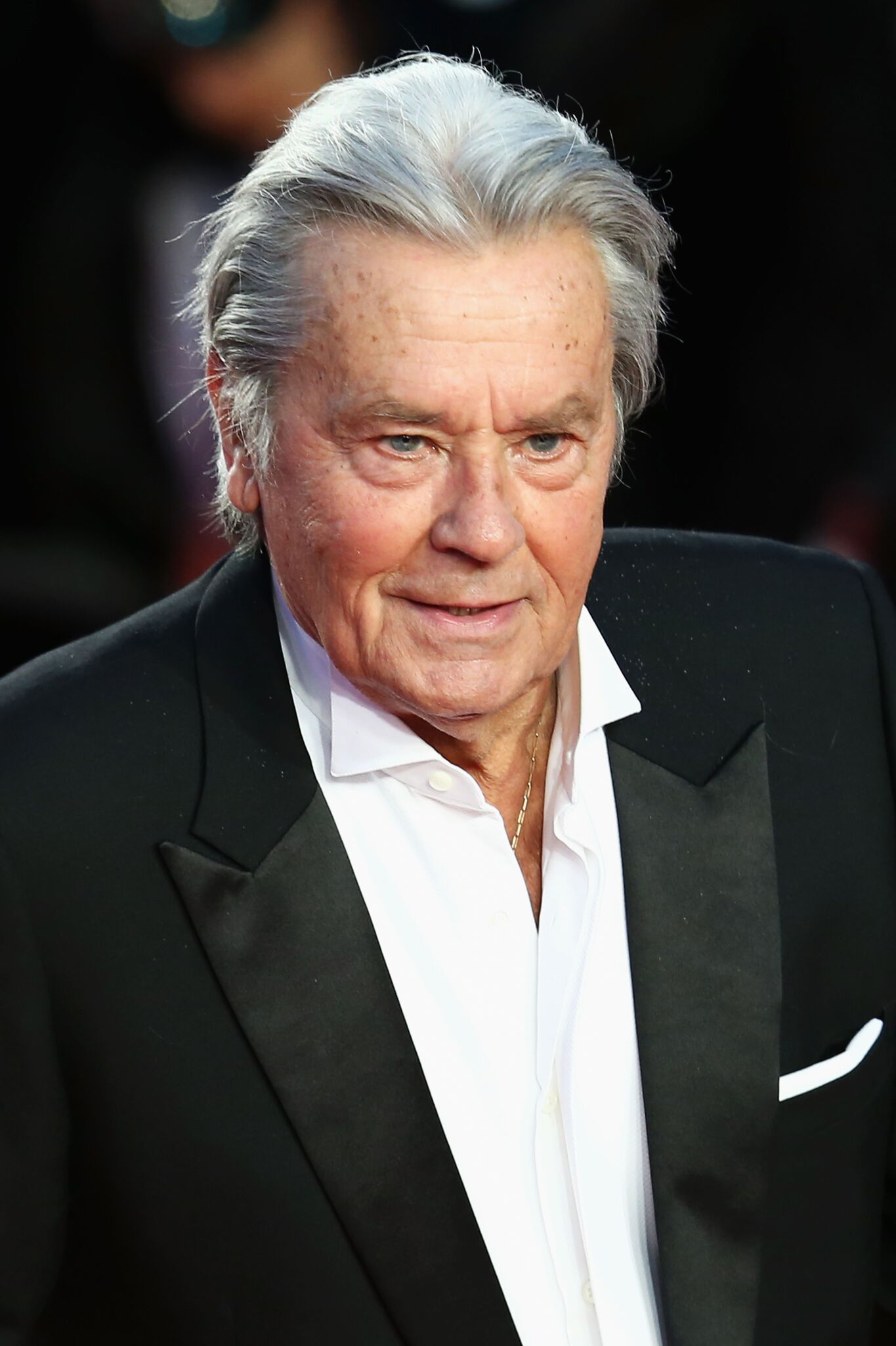 L'acteur Alain Delon. l Source: Getty Images L'acteur Alain Delon. l Source: Getty Images