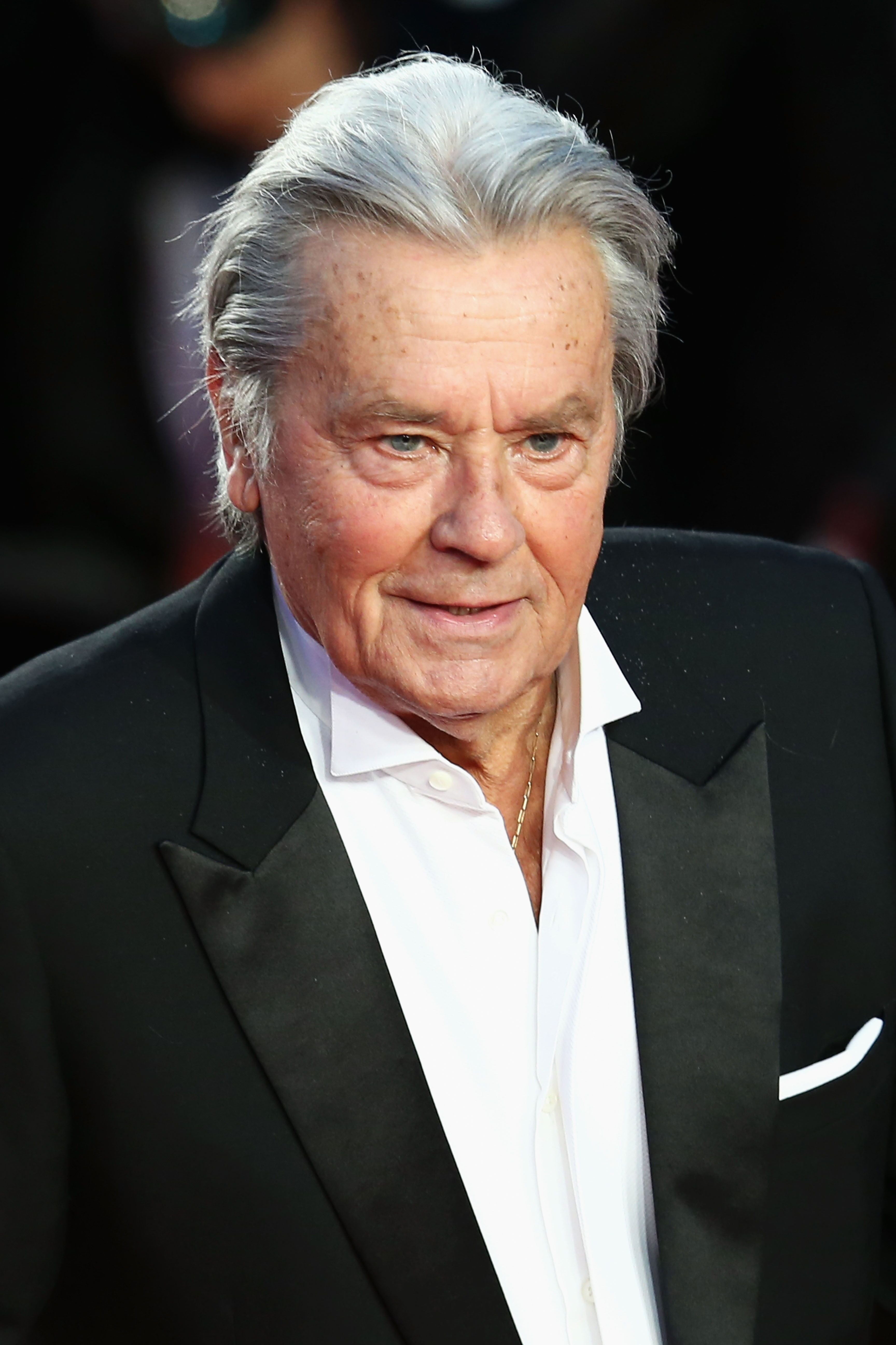 Alain Delon. l Source : Getty Images Alain Delon. l Source : Getty Images