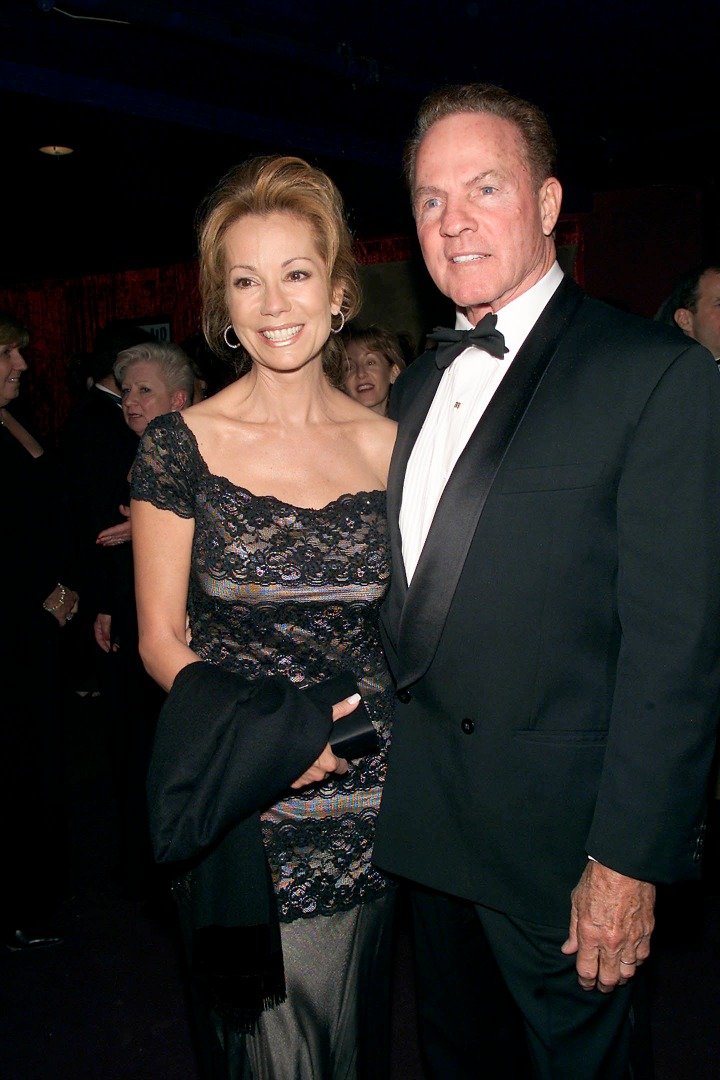 Kathie Lee and Frank Gifford at the Broadway opening of 'The Producers' after-party at Roseland Ballroom in New York City.  | Source: Getty Images