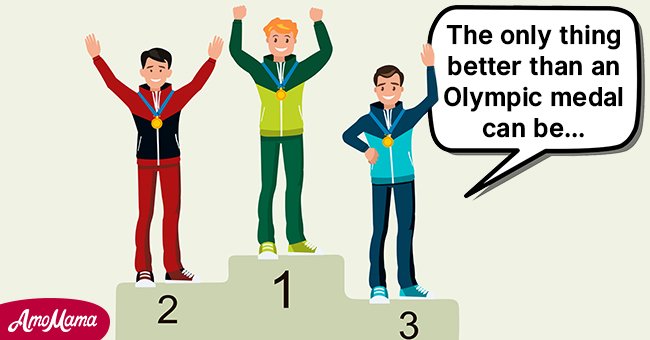 Daily Joke: Athletes At The Olympics Ponder What Could Be Better Than A ...