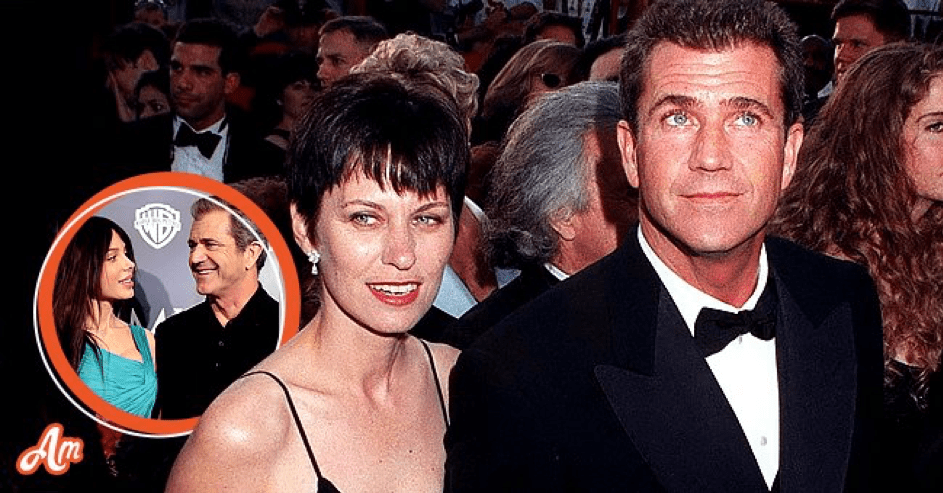 Mel Gibson und Robyn Denise Moore bei den Academy Awards am 24. März 1997. Kleines Foto: Mel Gibson und Oksana Grigoriewa bei der Prämiere von "Edge of the Darkness" am 01.02. 10 in Madrid. | Quelle: Getty Images