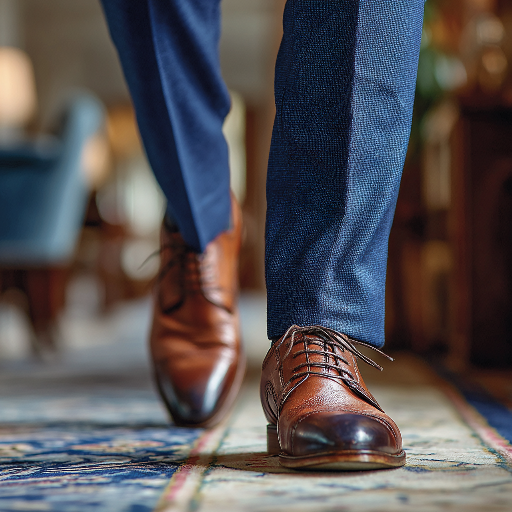A close-up of a man as he walks away | Source: Midjourney