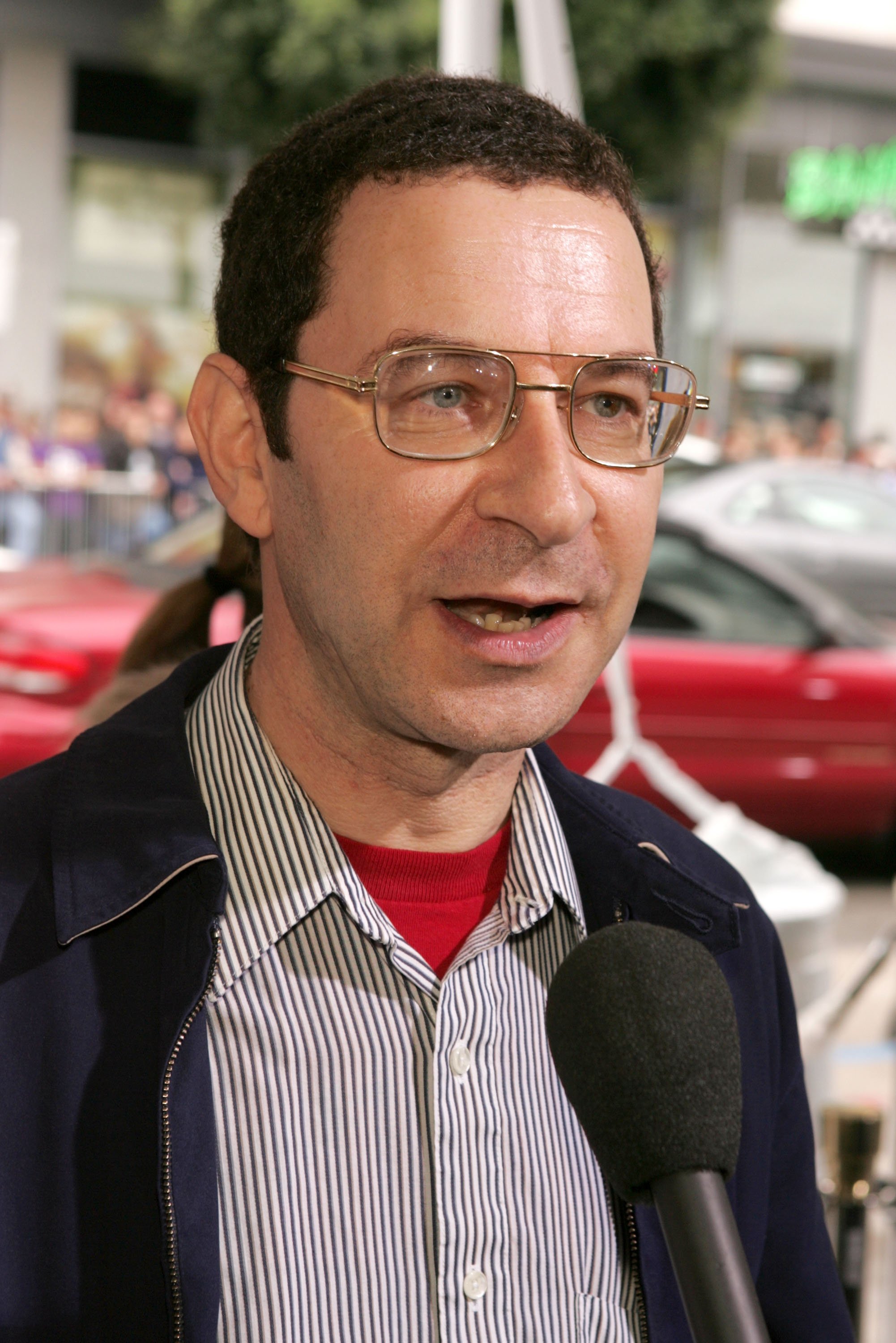 Eddie Deezen at the Grauman's Chinese Theatre on November 7, 2004 in Hollywood, California | Source: Getty Images