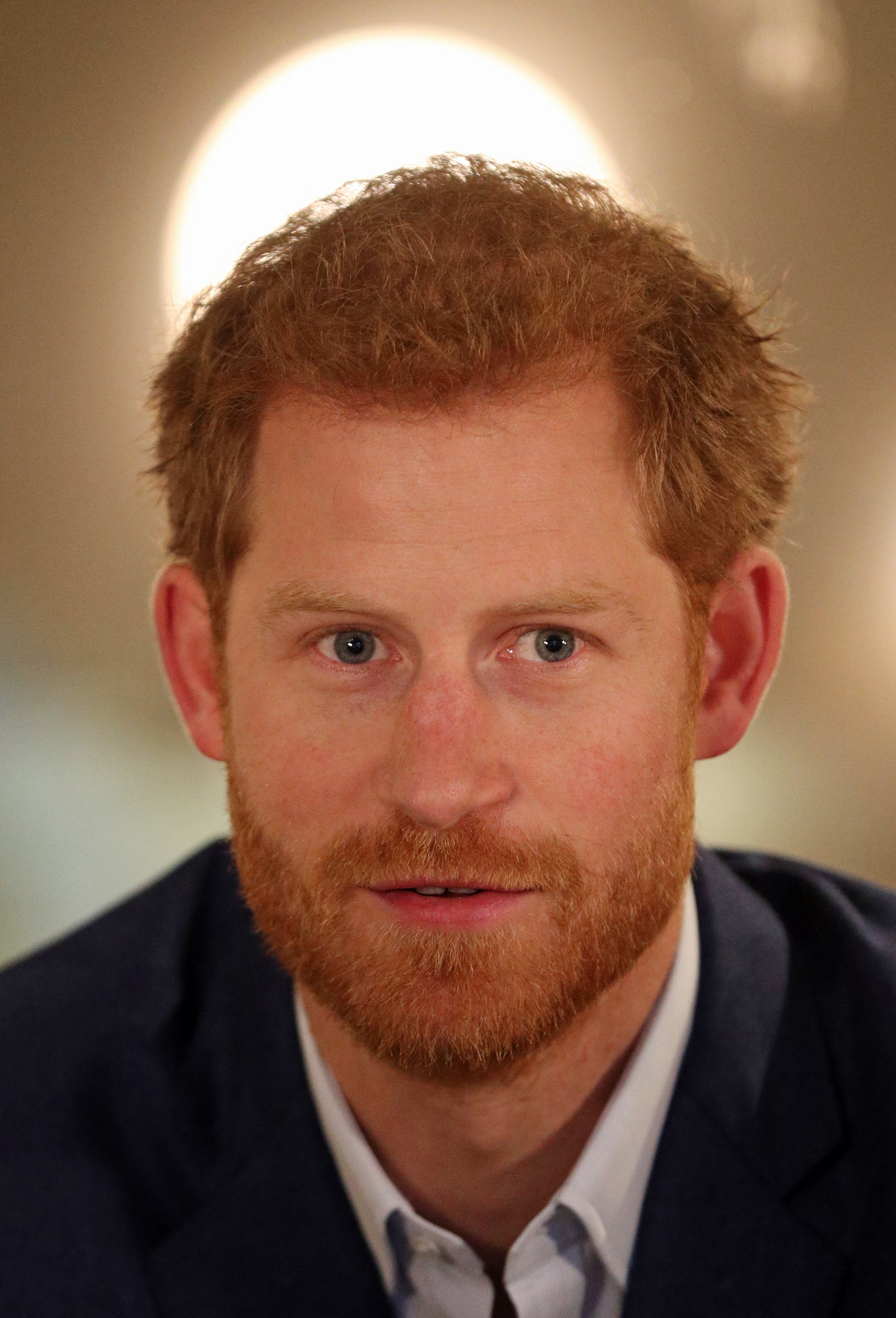 Prince Harry during his official visit to Denmark on October 26, 2017 | Source: Getty Images