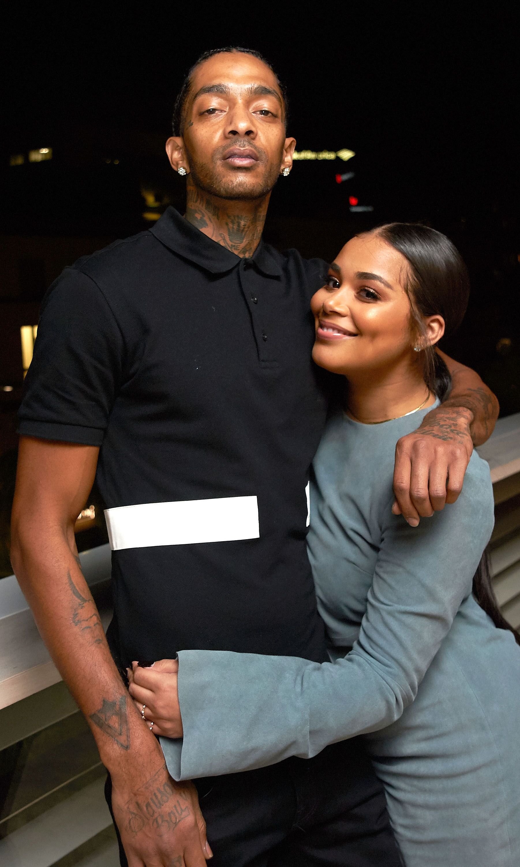 Nipsey Hussle and Lauren London/ Source: Getty Imgages