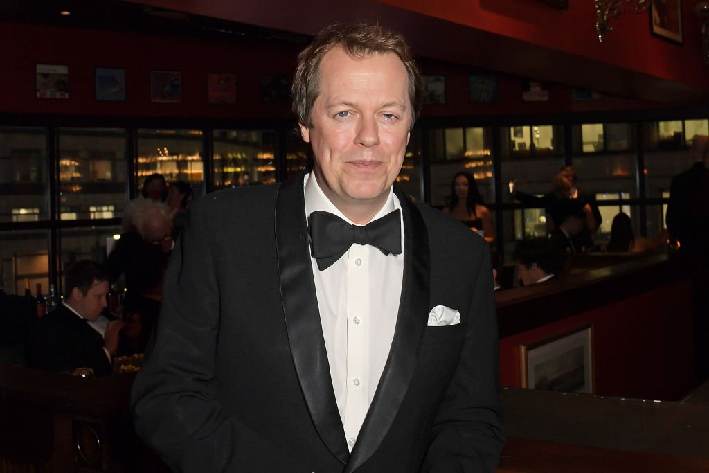 Tom Parker-Bowles beim Boisdale Cigar Smoker of the Year 2021 am 6. Dezember 2021 in London | Quelle: Getty Images