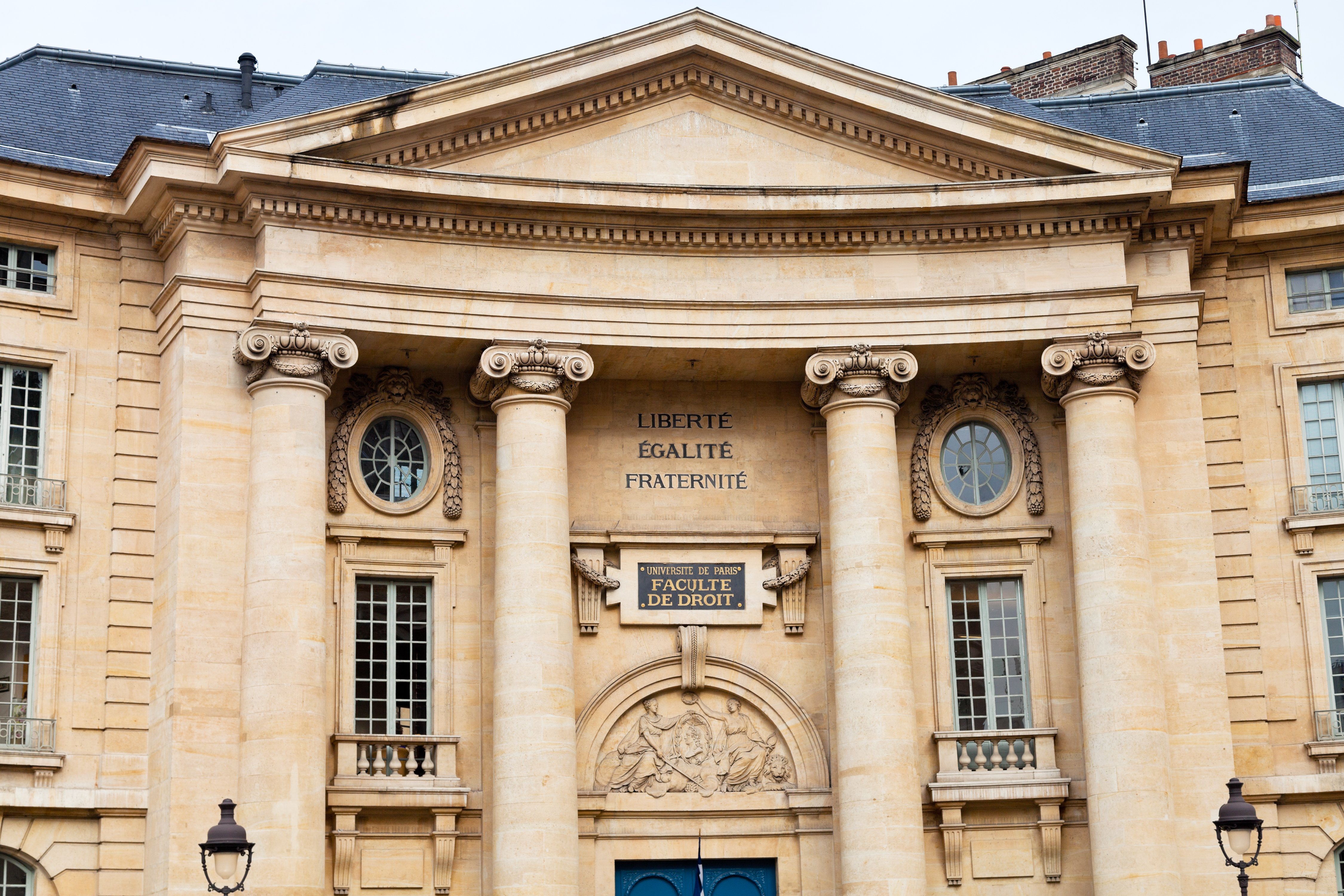 La prestigieuse Université Paris Descartes. | Photo : Shutterstock