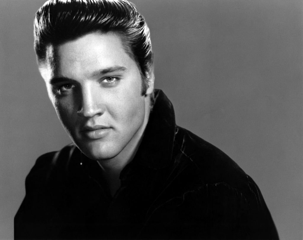 Posed studio portrait of Elvis Presley taken on January, 1, 1960 | Source: Getty Images
