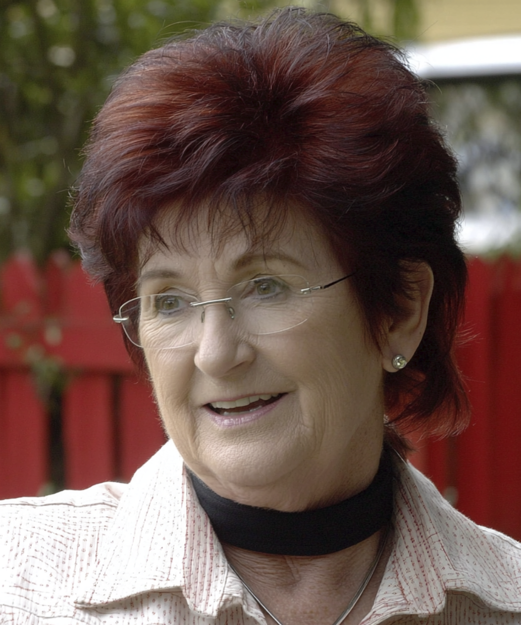 Sharon Osbourne via AI | Source: Midjourney