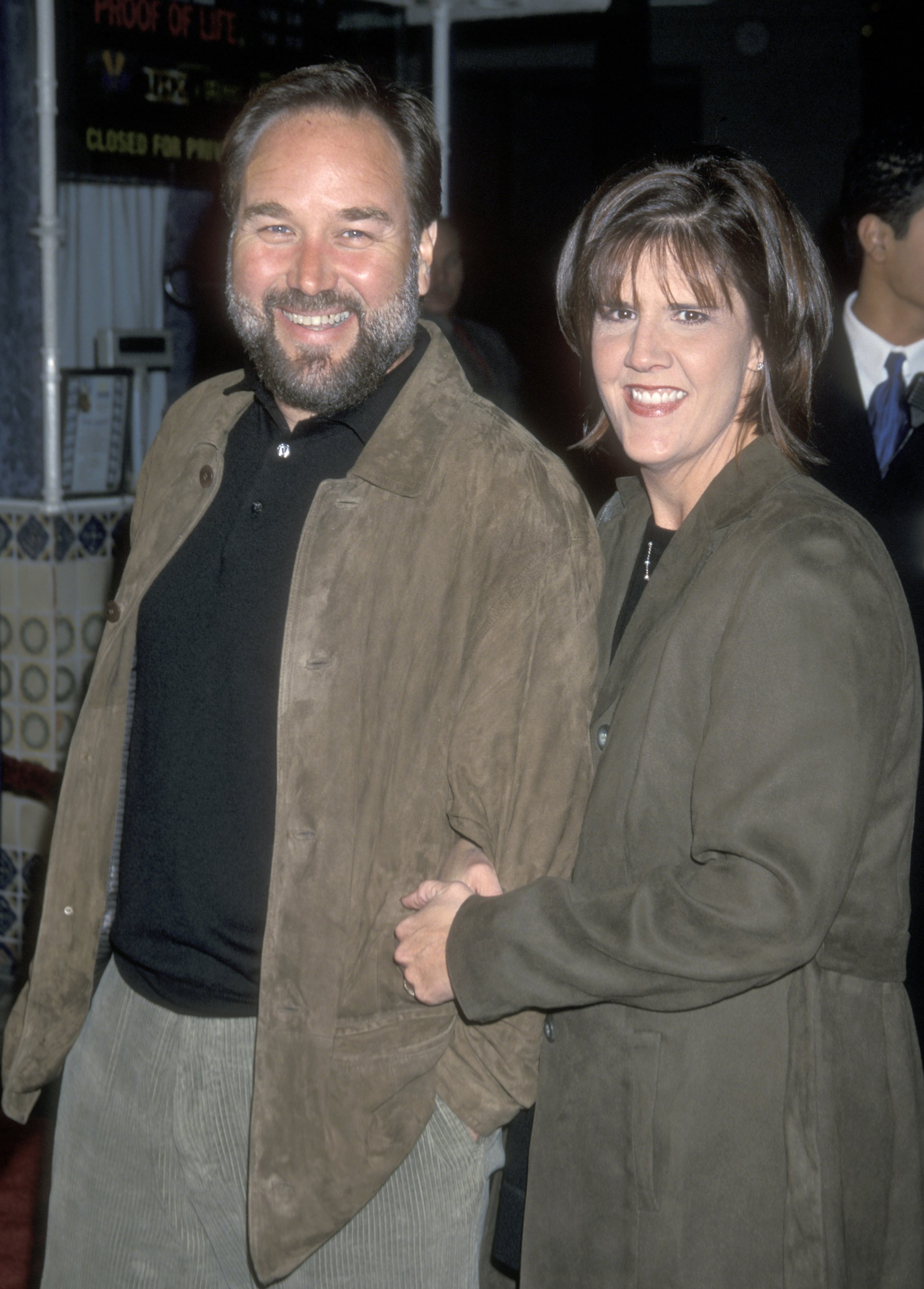  Richard Karn and wife Tudi Roche attend the 'What Women Want' Westwood Premiere on December 13, 2000 at Mann Village Theatre | Photo: Getty Images