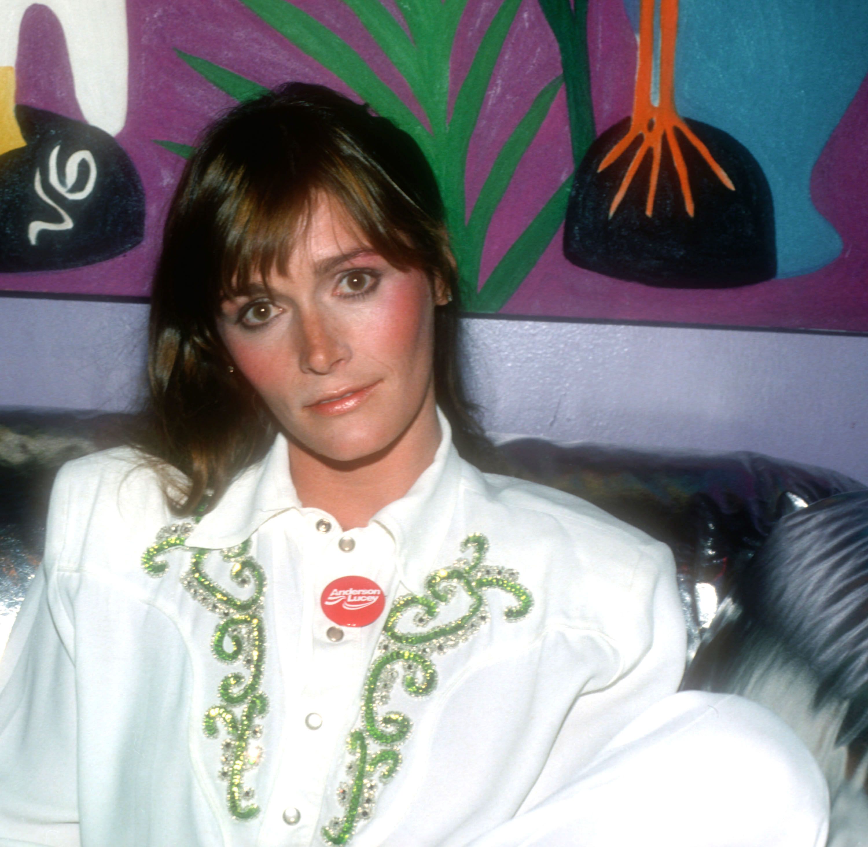 Actress Margot Kidder posing for a candid photo in 1980 in New York City | Source: Getty Images
