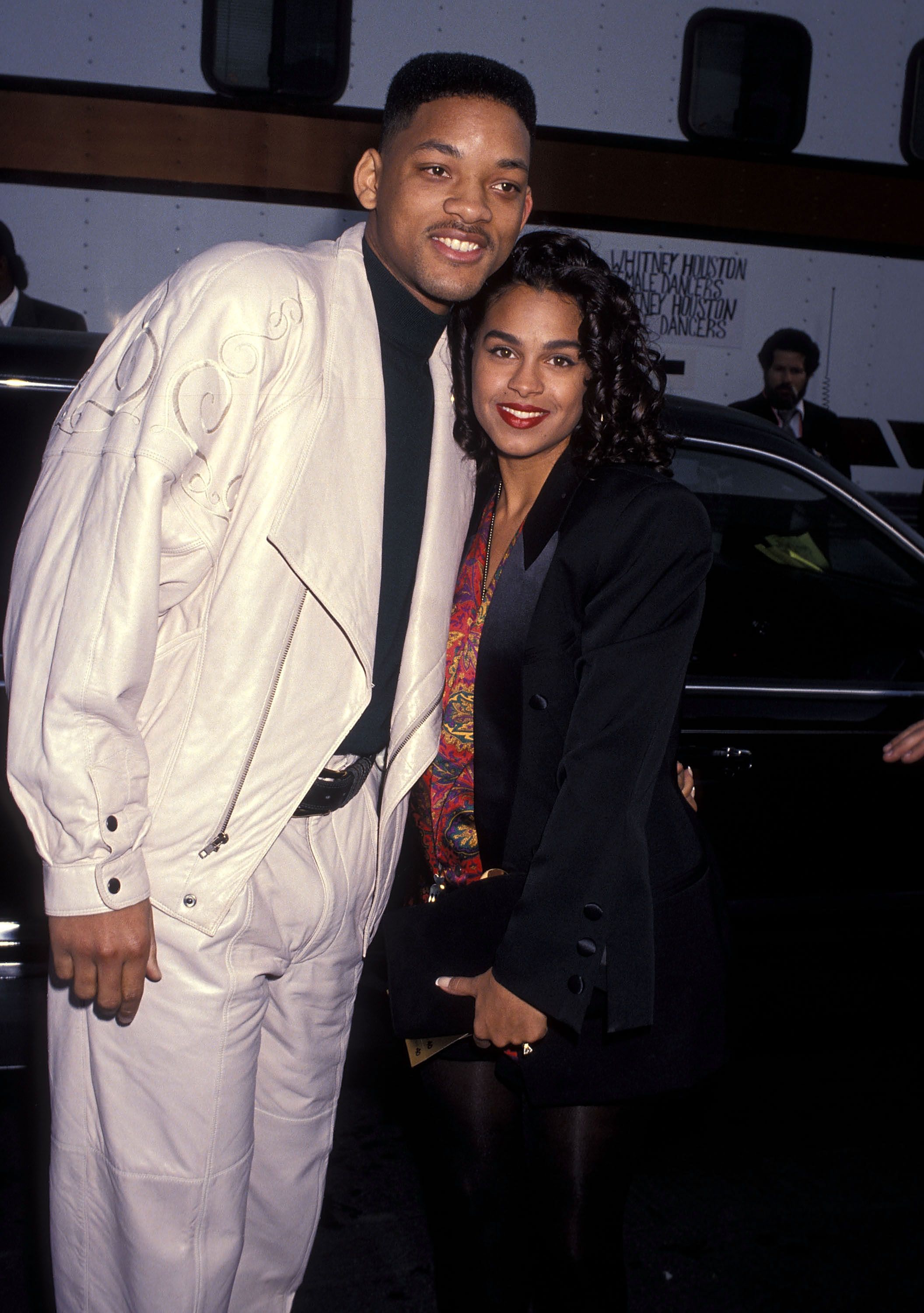 Will Smith and Sheree Zampino at the 19th Annual American Music Awards on January 27, 1992, in Los Angeles, California | Photo: Ron Galella, Ltd./Ron Galella Collection/Getty Images