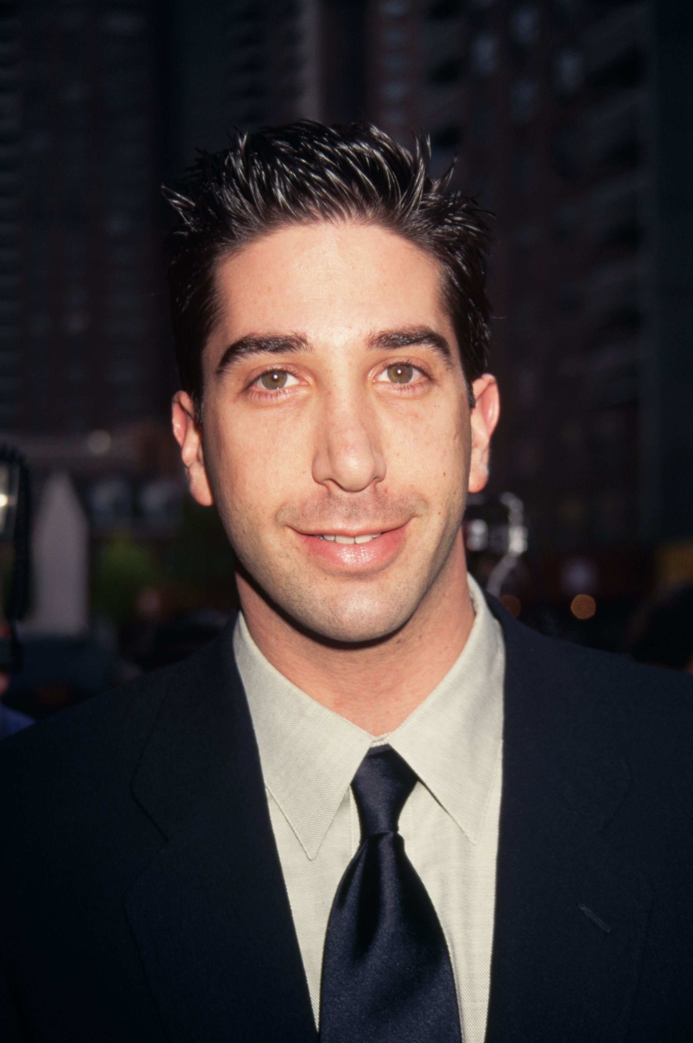 David Schwimmer during the premier of the movie, "The Pallbearer" in 1996 | Source: Getty Images