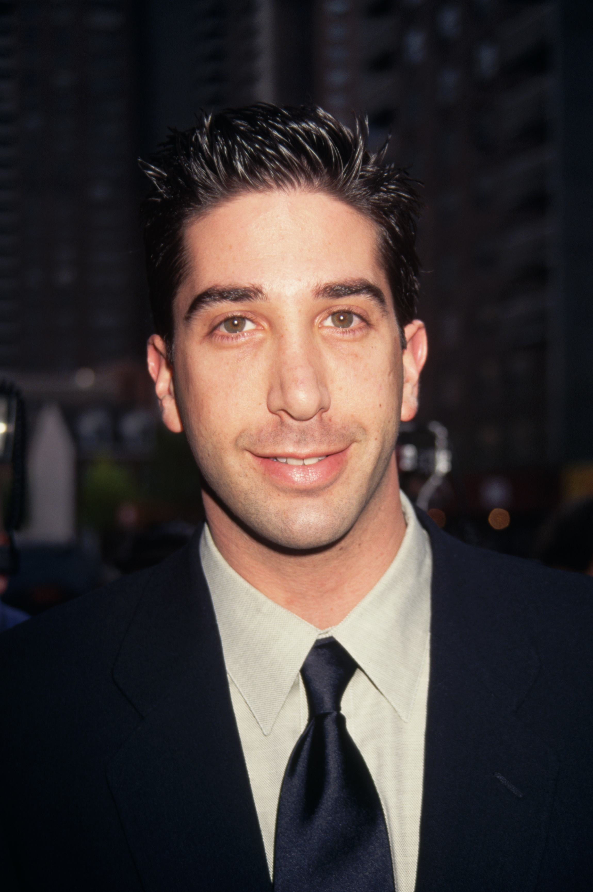 David Schwimmer pictured in 1996 | Source: Getty Images