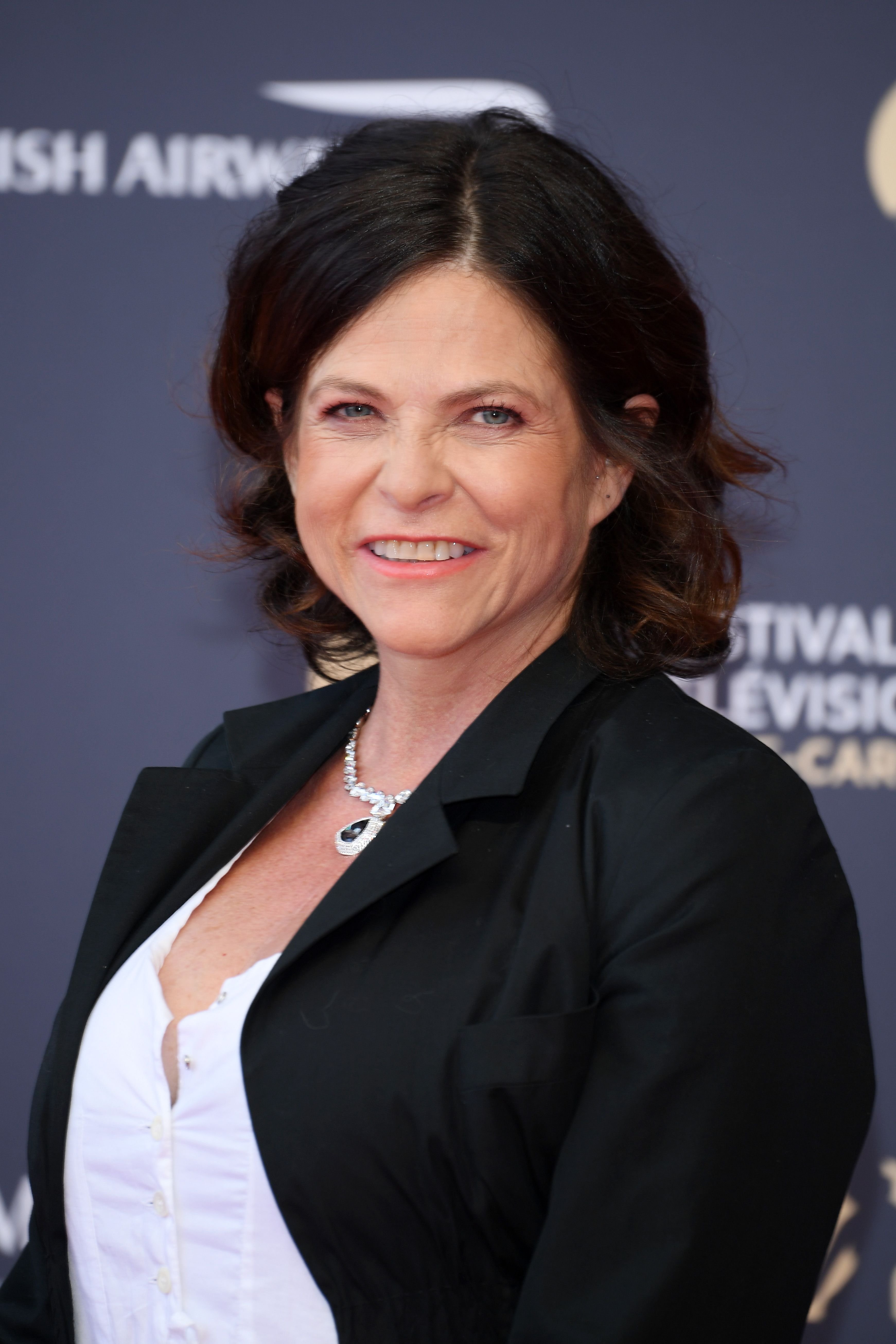 La comédienne Charlotte Valendrey | Photo : Getty Images