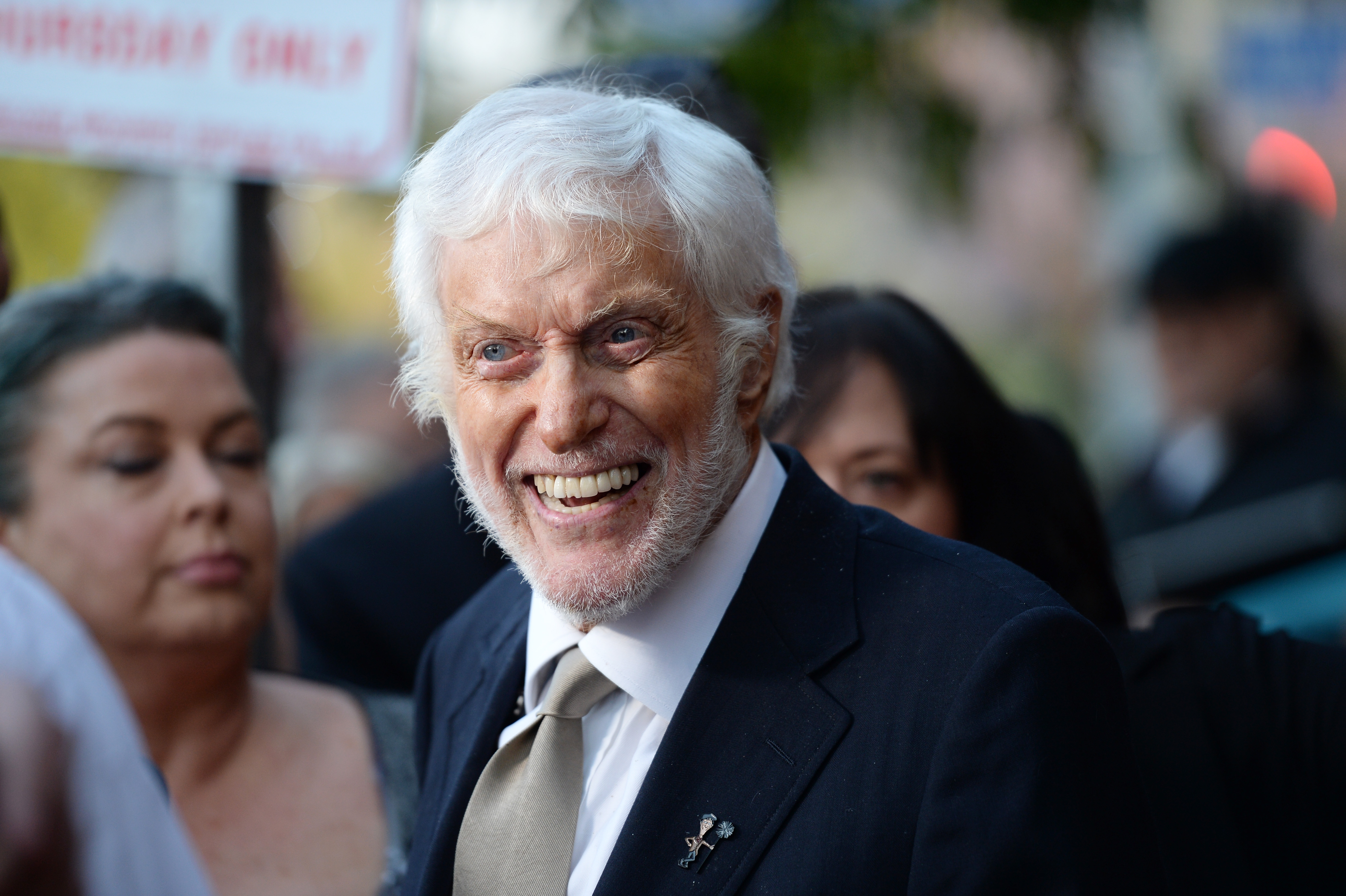 Dick Van Dyke arrives at the debut of the Southern California location of Michael Feinstein's new supper club Feinstein's at Vitello's on June 13, 2019, in Studio City, California. | Source: Getty Images